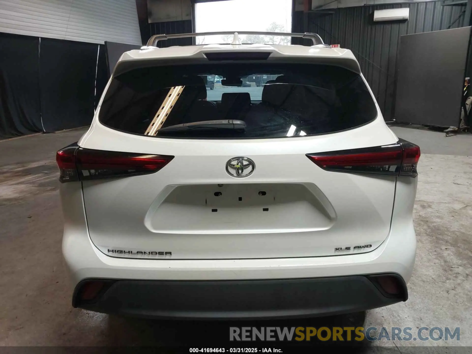 16 Photograph of a damaged car 5TDHZRBH9MS078313 TOYOTA HIGHLANDER 2021