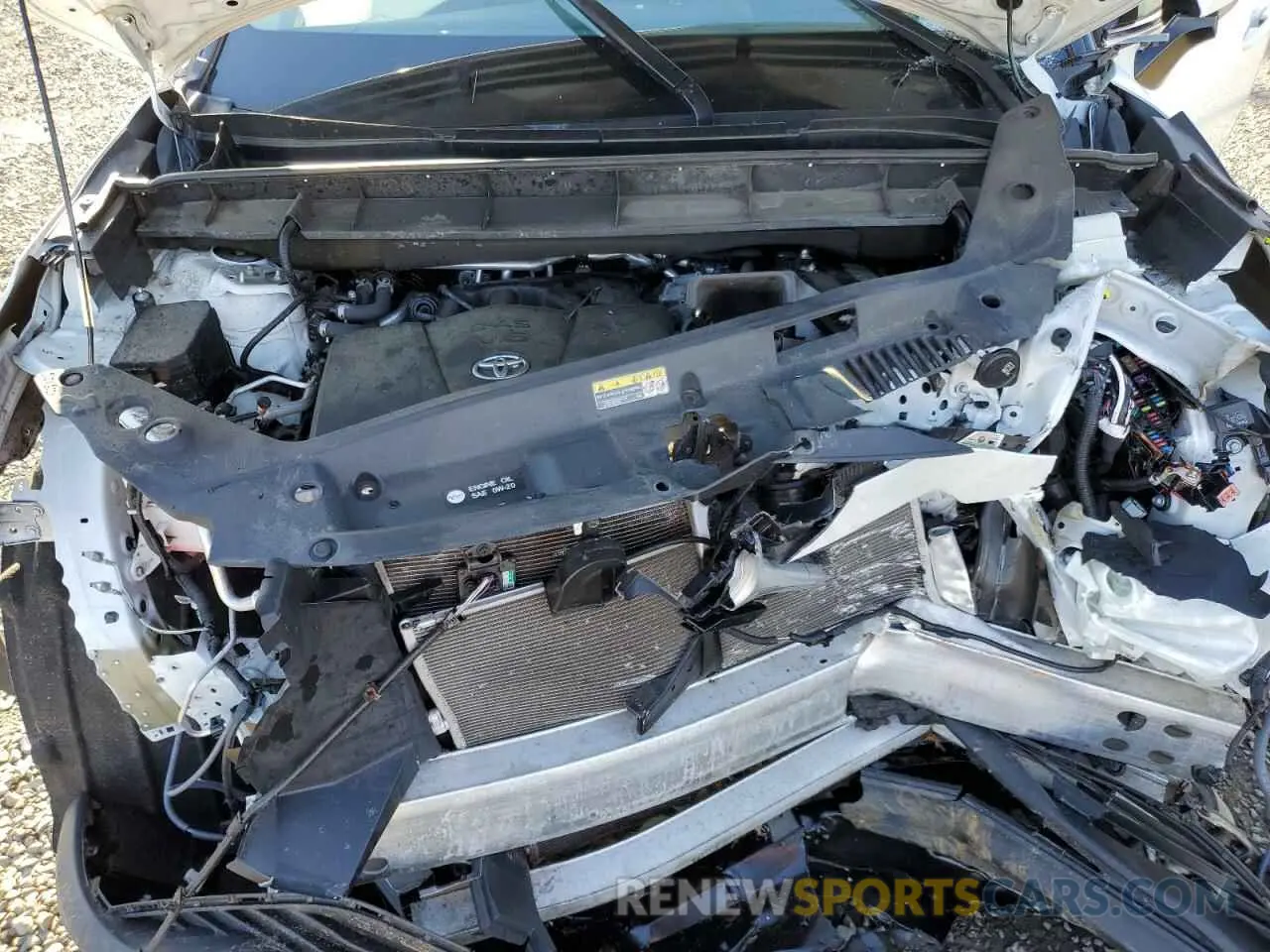 13 Photograph of a damaged car 5TDHZRBH9MS104358 TOYOTA HIGHLANDER 2021