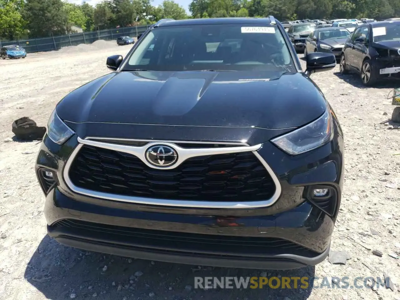 5 Photograph of a damaged car 5TDHZRBH9MS128000 TOYOTA HIGHLANDER 2021