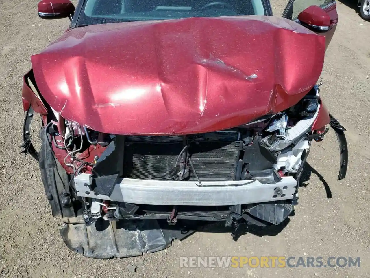 7 Photograph of a damaged car 5TDHZRBHXMS528440 TOYOTA HIGHLANDER 2021