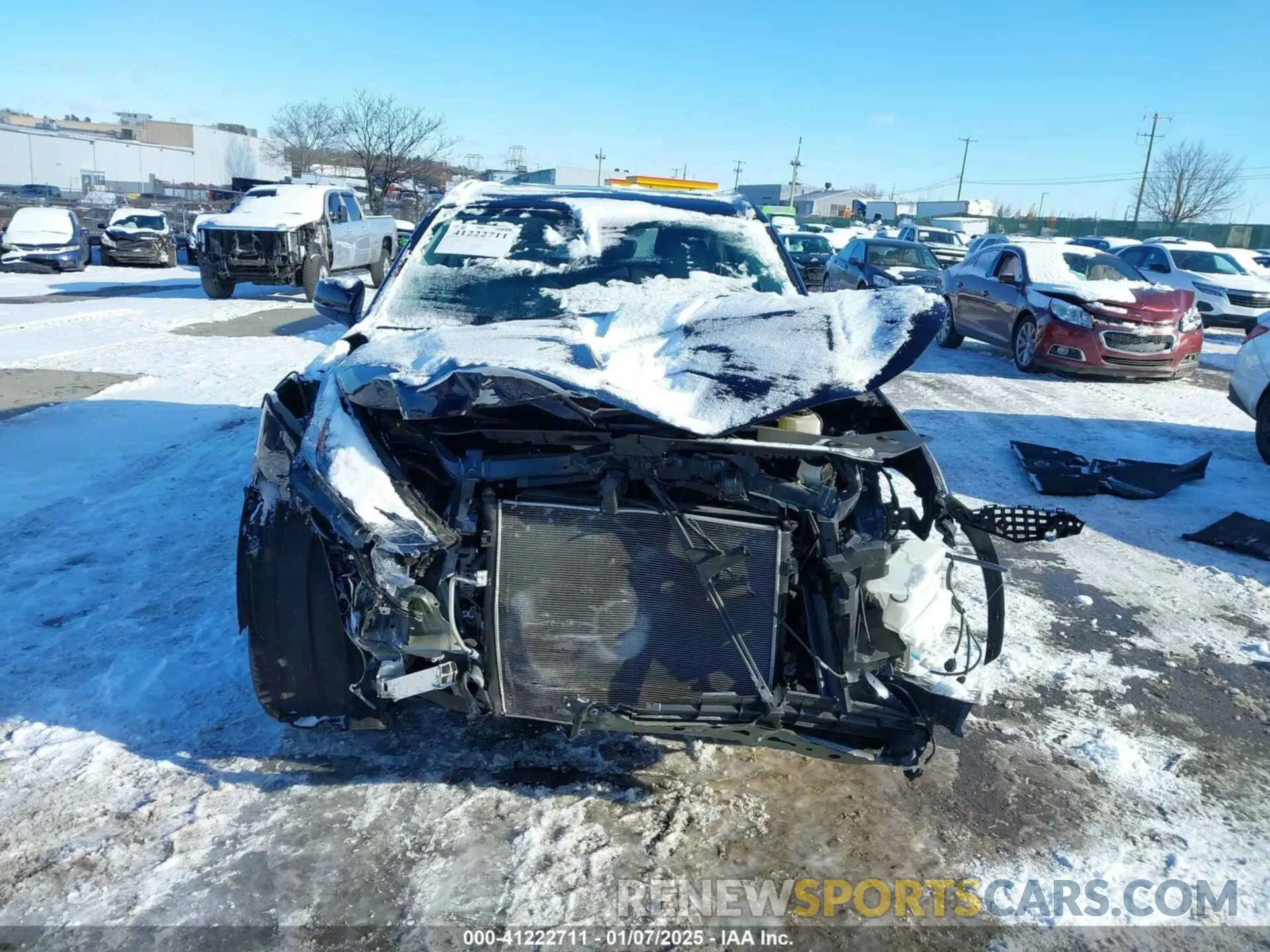 13 Photograph of a damaged car 5TDHZRBHXMS532357 TOYOTA HIGHLANDER 2021