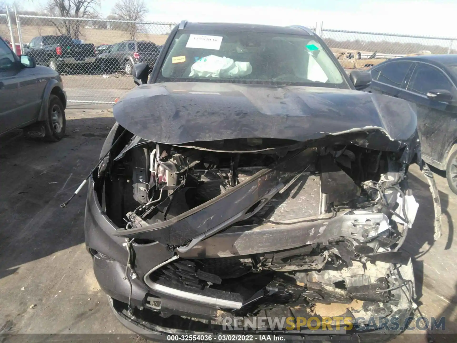 6 Photograph of a damaged car 5TDHZRBHXMS539101 TOYOTA HIGHLANDER 2021