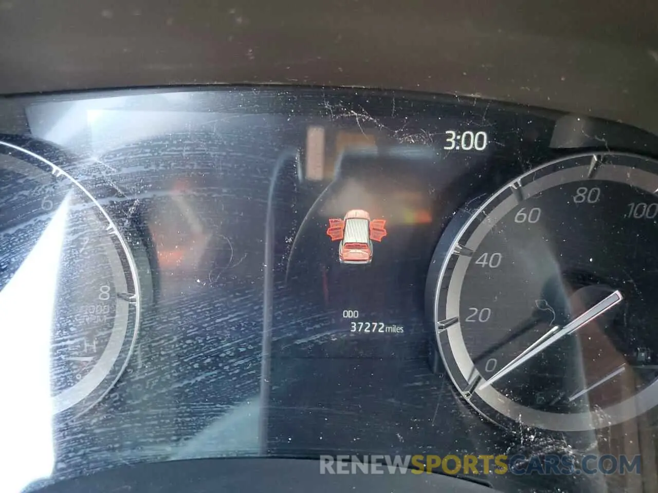 9 Photograph of a damaged car 5TDJZRAH1MS066711 TOYOTA HIGHLANDER 2021