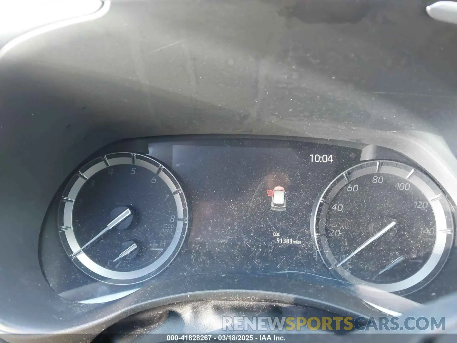 7 Photograph of a damaged car 5TDJZRAH7MS031865 TOYOTA HIGHLANDER 2021
