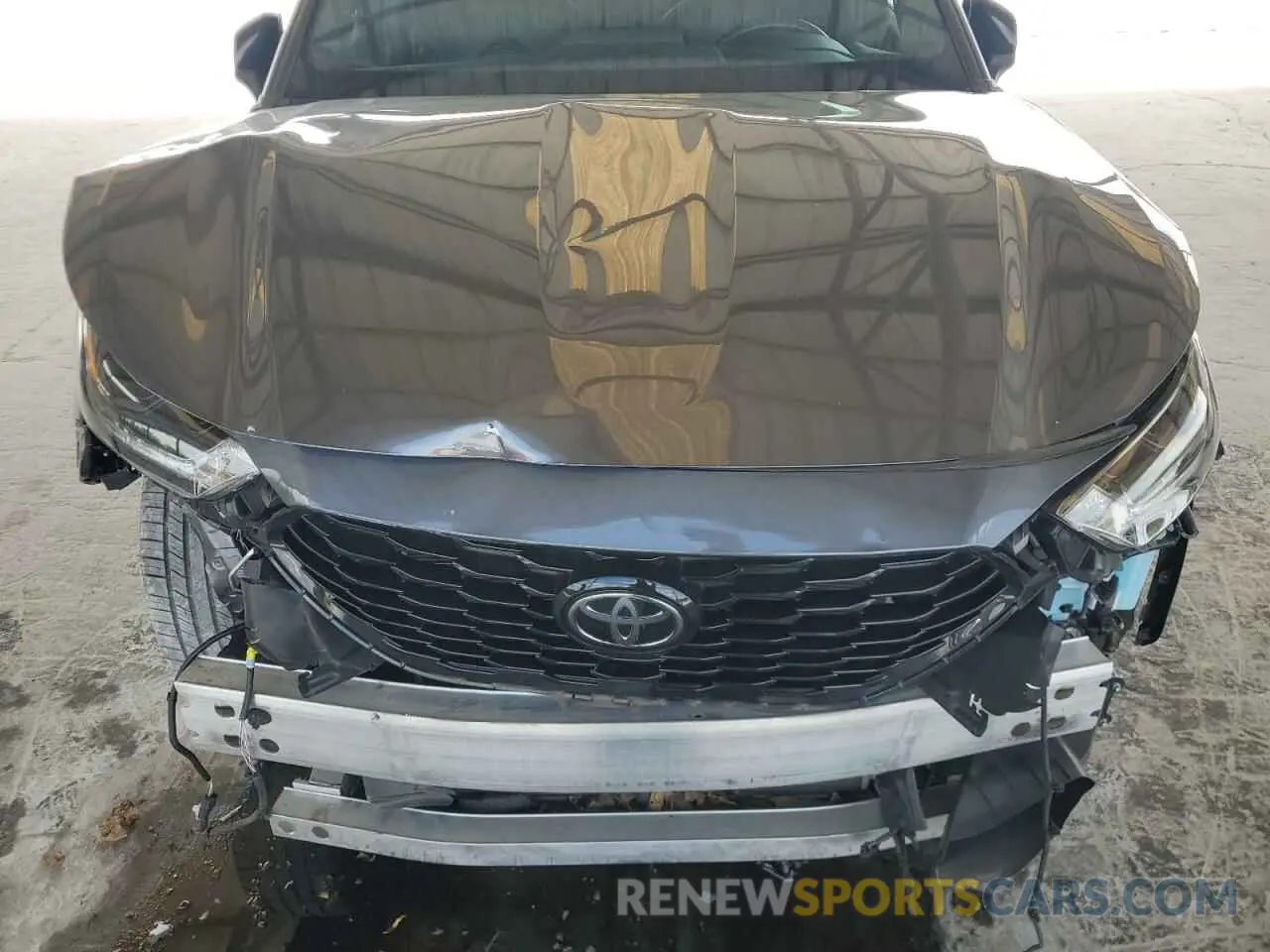 11 Photograph of a damaged car 5TDJZRAH7MS088566 TOYOTA HIGHLANDER 2021