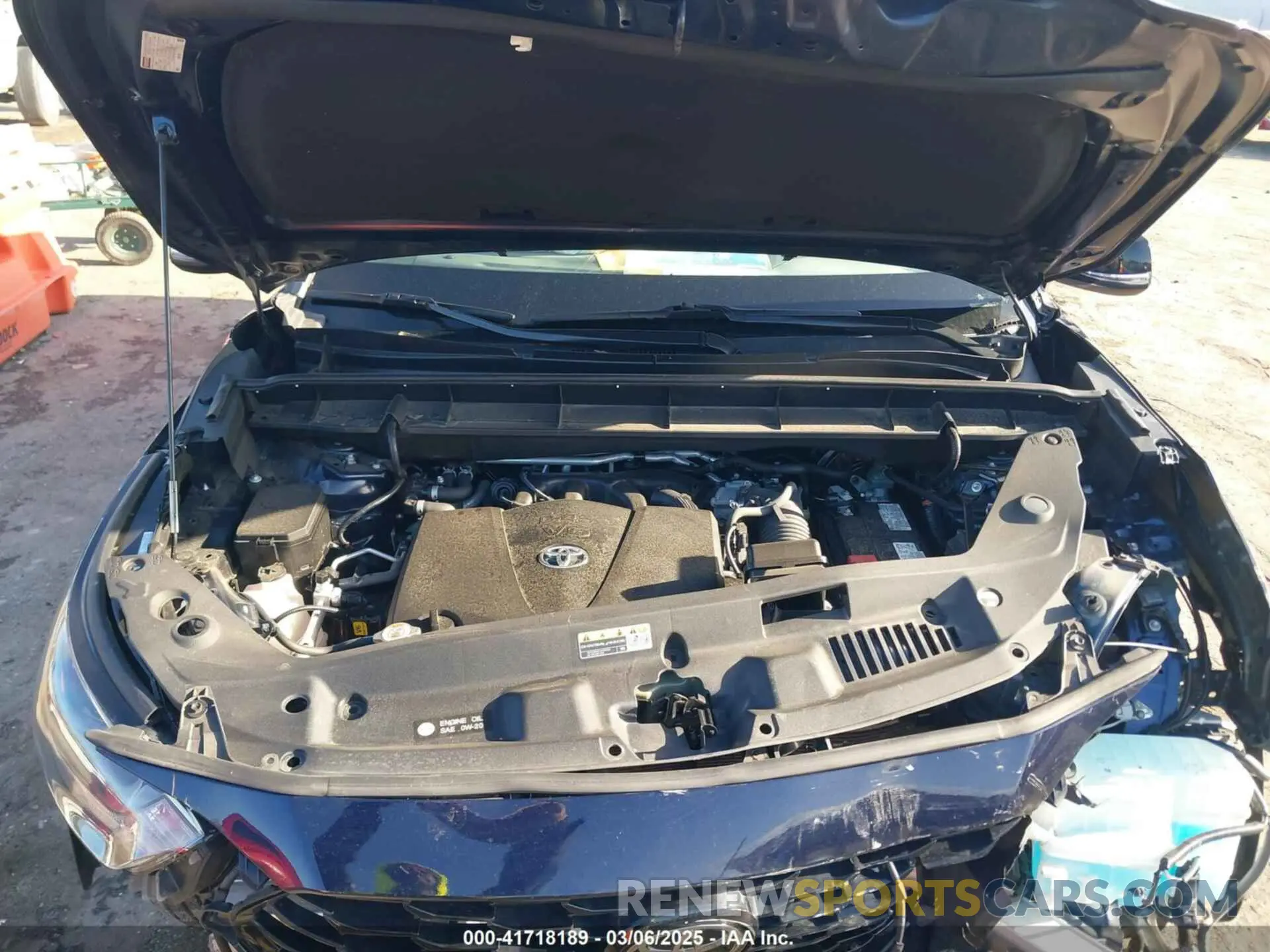 10 Photograph of a damaged car 5TDJZRBH0MS121857 TOYOTA HIGHLANDER 2021