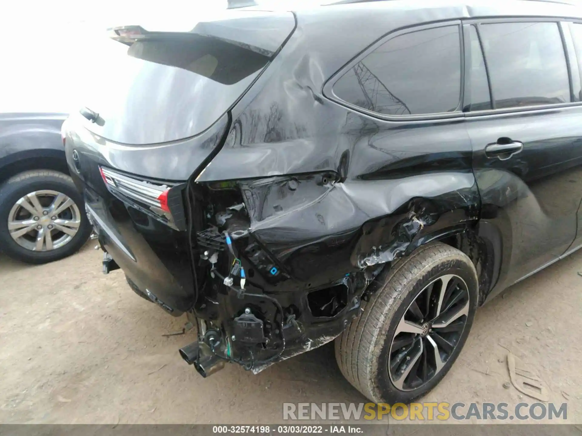 6 Photograph of a damaged car 5TDJZRBH1MS068795 TOYOTA HIGHLANDER 2021