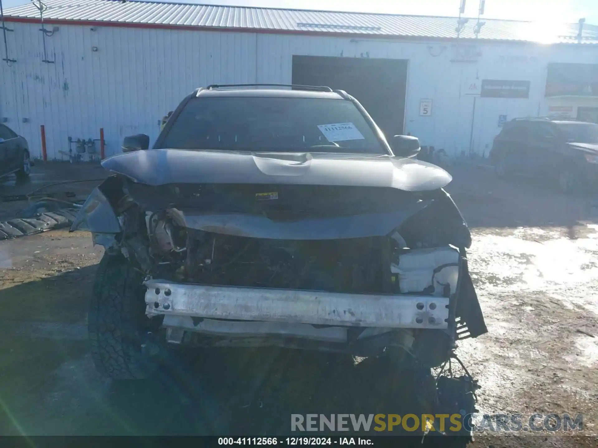 13 Photograph of a damaged car 5TDJZRBH1MS090893 TOYOTA HIGHLANDER 2021