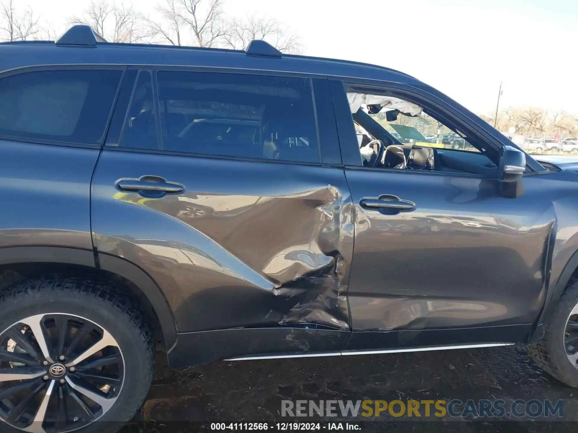 20 Photograph of a damaged car 5TDJZRBH1MS090893 TOYOTA HIGHLANDER 2021