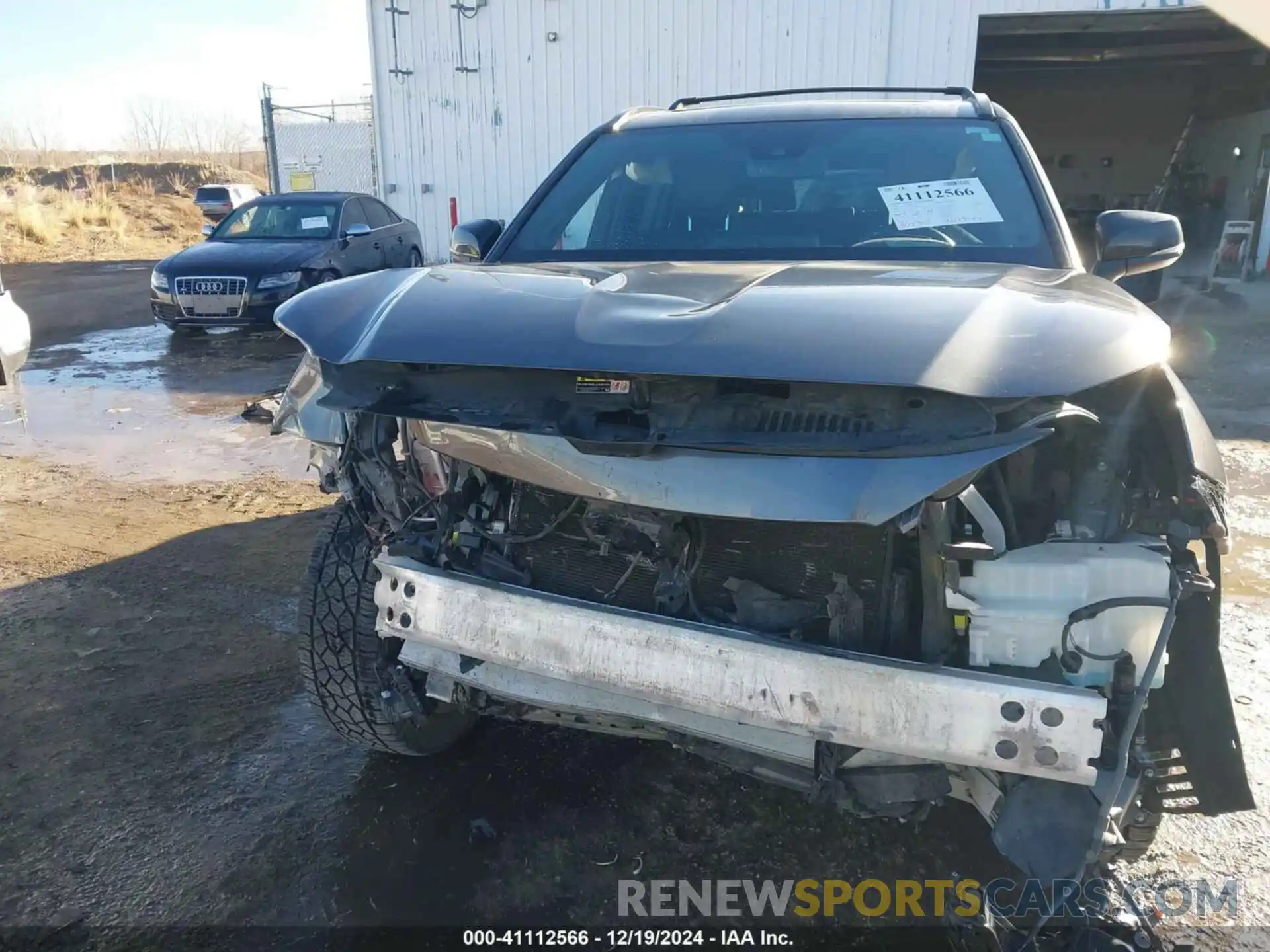 6 Photograph of a damaged car 5TDJZRBH1MS090893 TOYOTA HIGHLANDER 2021