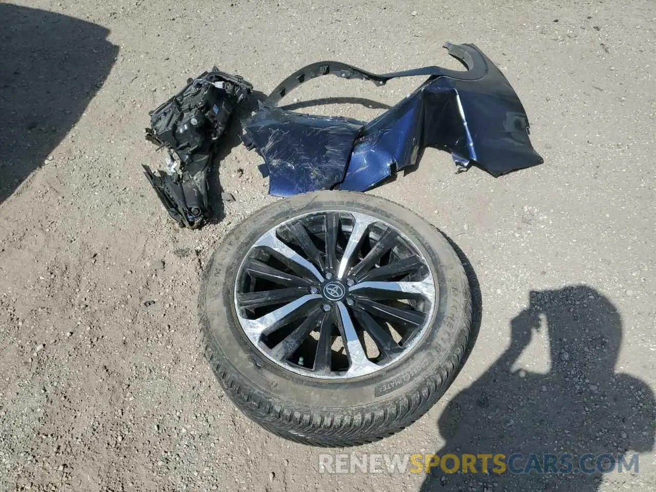 12 Photograph of a damaged car 5TDJZRBH2MS110245 TOYOTA HIGHLANDER 2021