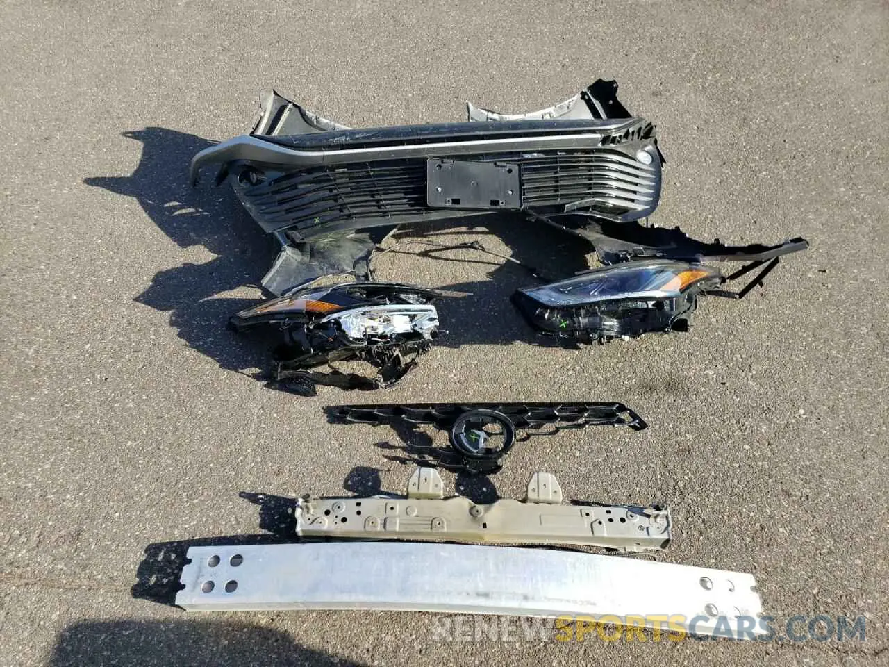 13 Photograph of a damaged car 5TDJZRBH4MS059458 TOYOTA HIGHLANDER 2021