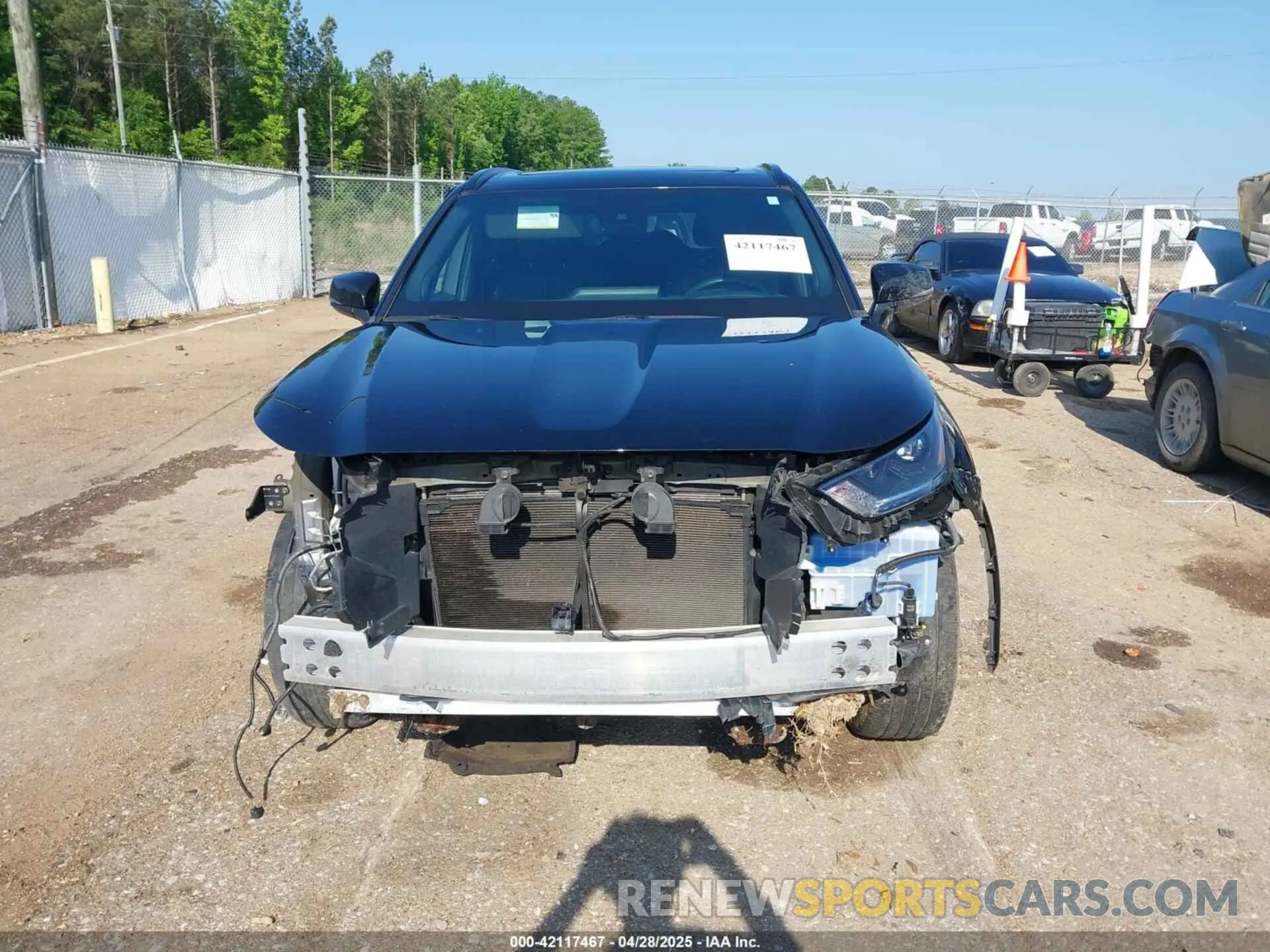 13 Photograph of a damaged car 5TDJZRBH4MS070542 TOYOTA HIGHLANDER 2021