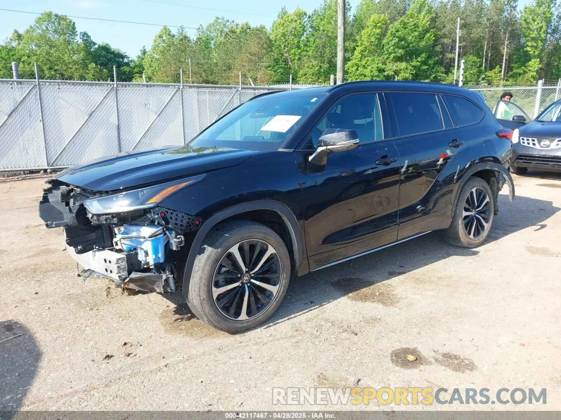 2 Photograph of a damaged car 5TDJZRBH4MS070542 TOYOTA HIGHLANDER 2021