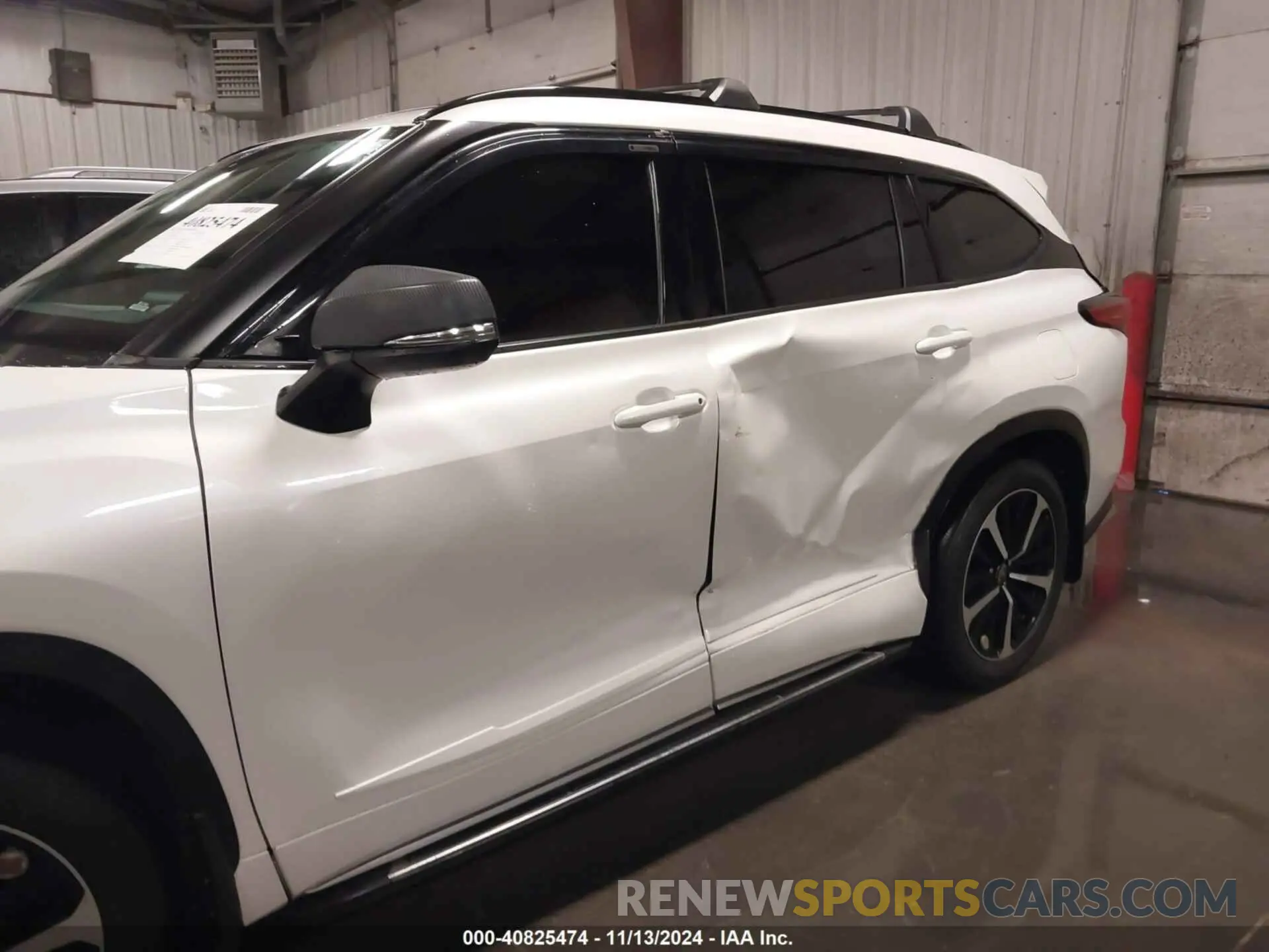 6 Photograph of a damaged car 5TDJZRBH5MS060828 TOYOTA HIGHLANDER 2021
