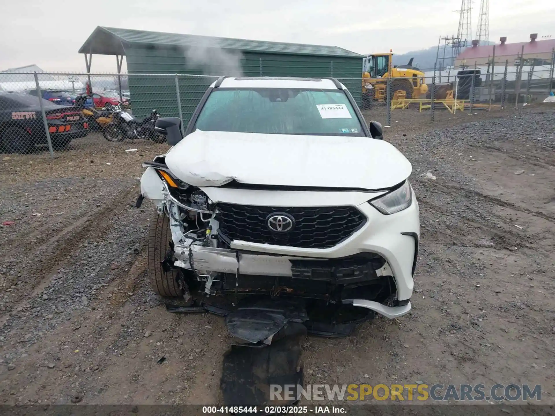 13 Photograph of a damaged car 5TDJZRBH5MS096762 TOYOTA HIGHLANDER 2021