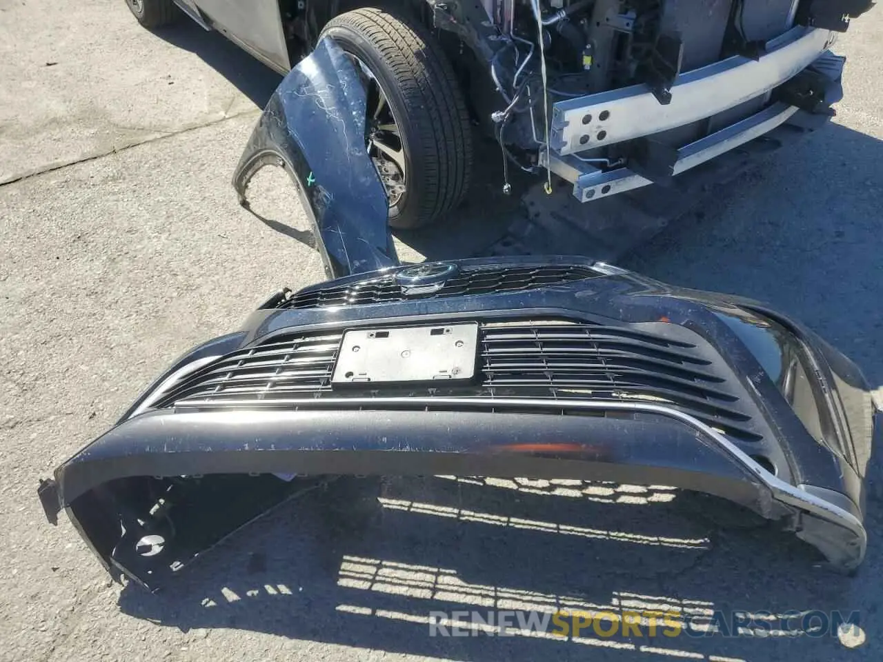 13 Photograph of a damaged car 5TDJZRBH6MS147153 TOYOTA HIGHLANDER 2021