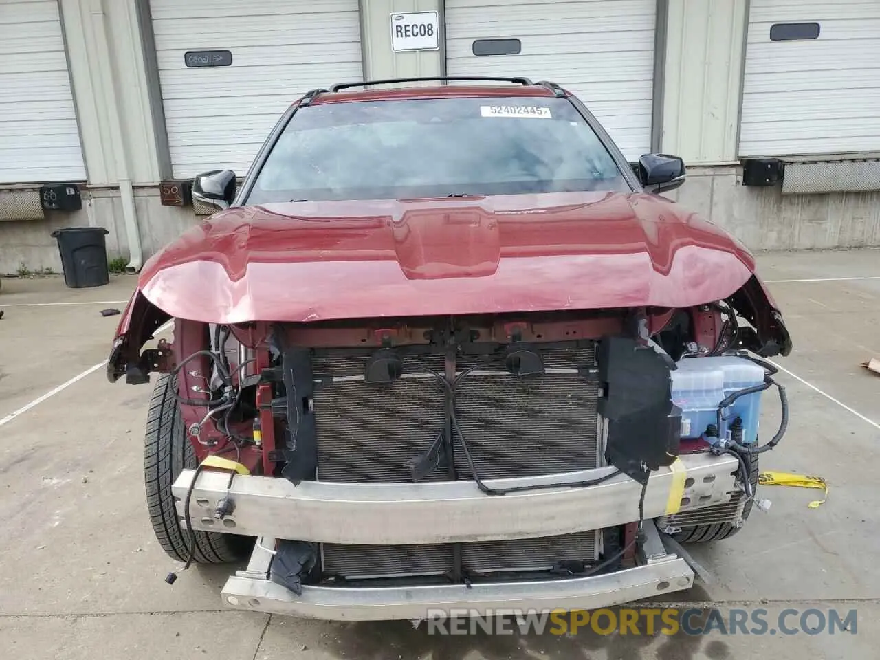 5 Photograph of a damaged car 5TDJZRBH8MS146280 TOYOTA HIGHLANDER 2021