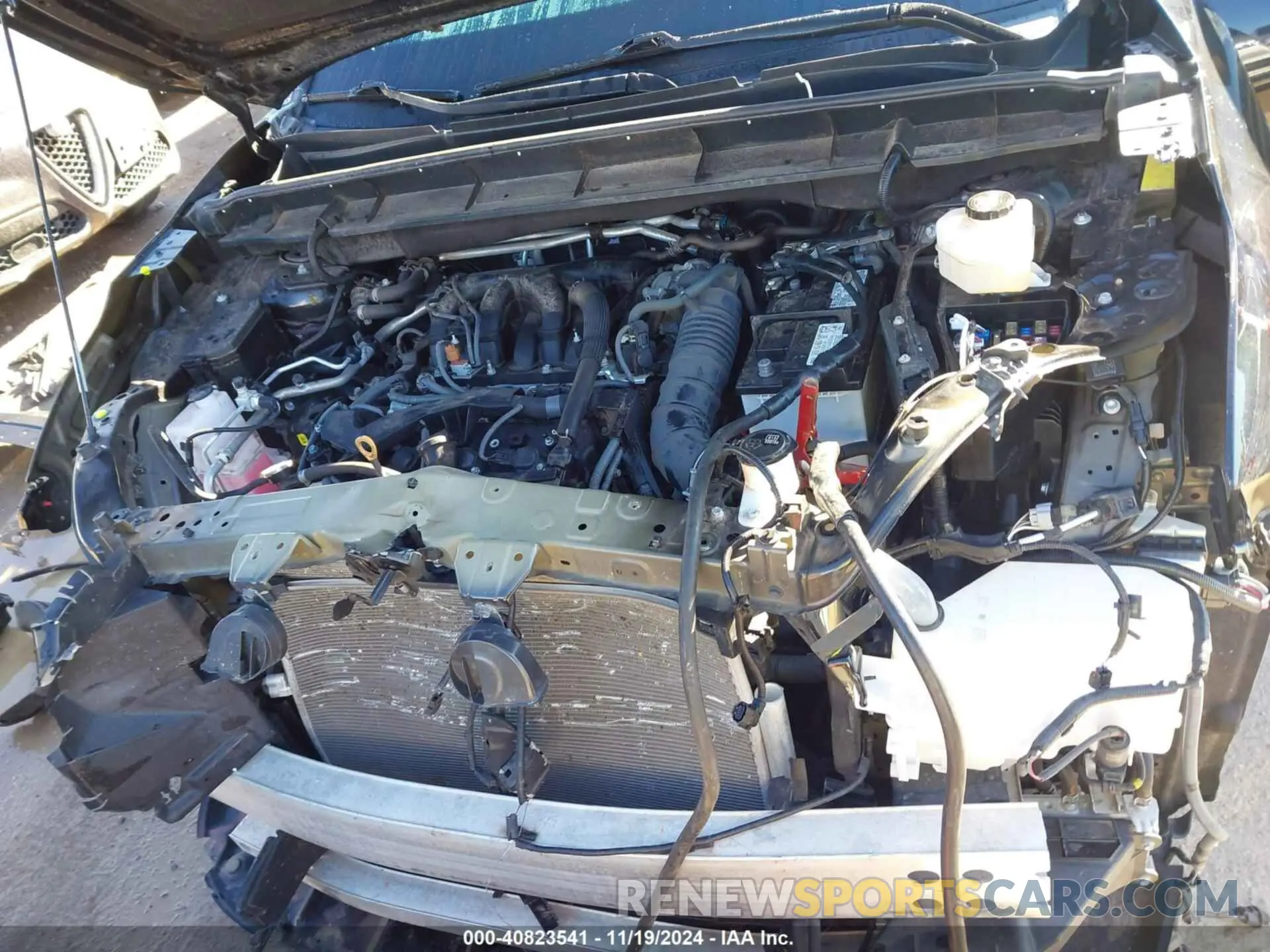 10 Photograph of a damaged car 5TDJZRBH9MS135014 TOYOTA HIGHLANDER 2021