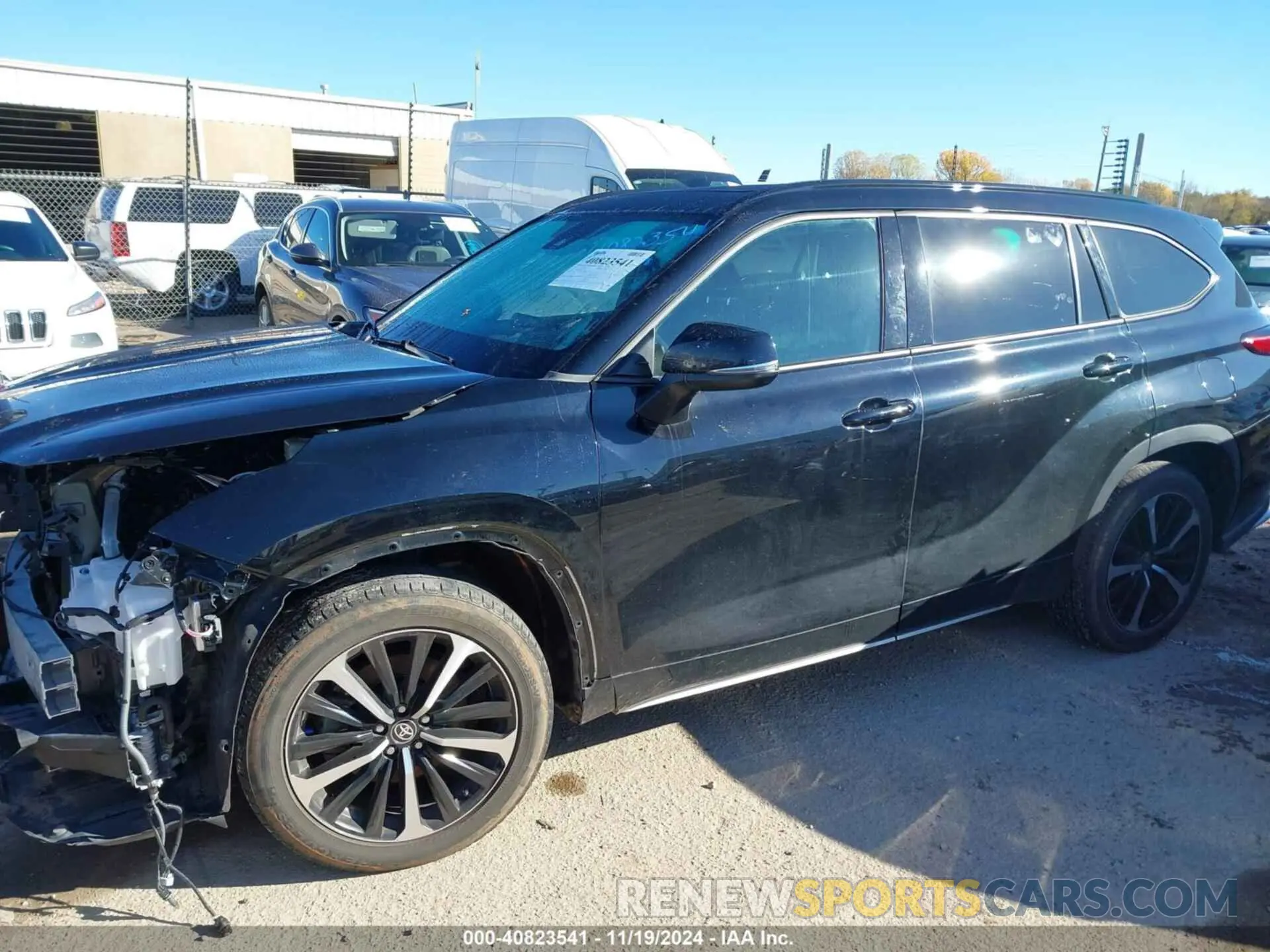 15 Photograph of a damaged car 5TDJZRBH9MS135014 TOYOTA HIGHLANDER 2021