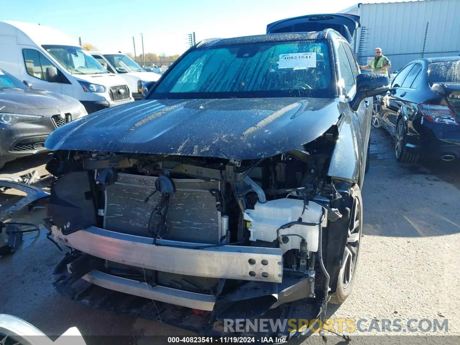 6 Photograph of a damaged car 5TDJZRBH9MS135014 TOYOTA HIGHLANDER 2021