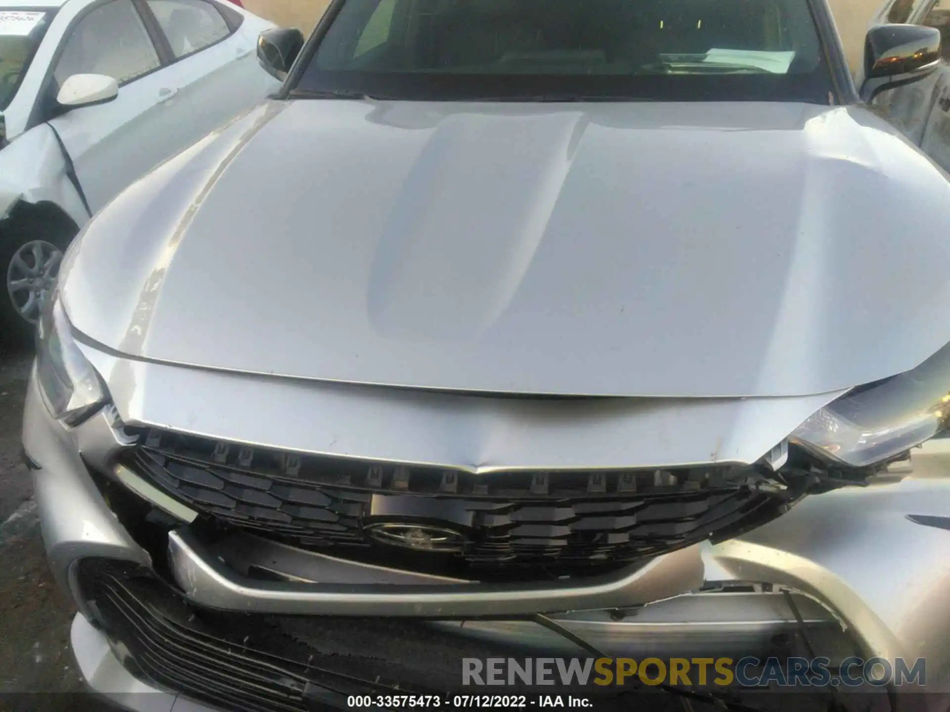 10 Photograph of a damaged car 5TDJZRBH9MS146014 TOYOTA HIGHLANDER 2021