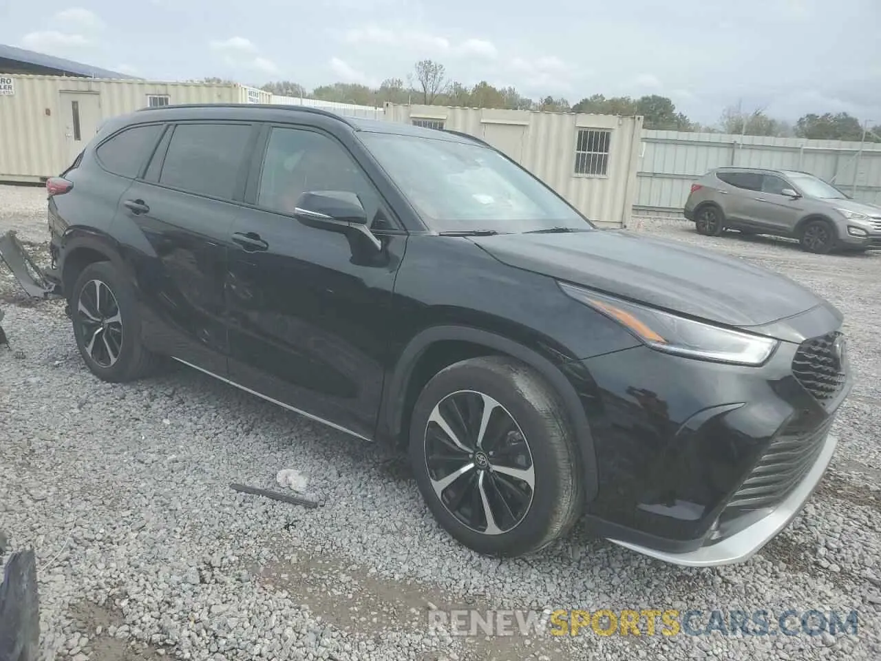 4 Photograph of a damaged car 5TDLZRAH0MS081984 TOYOTA HIGHLANDER 2021