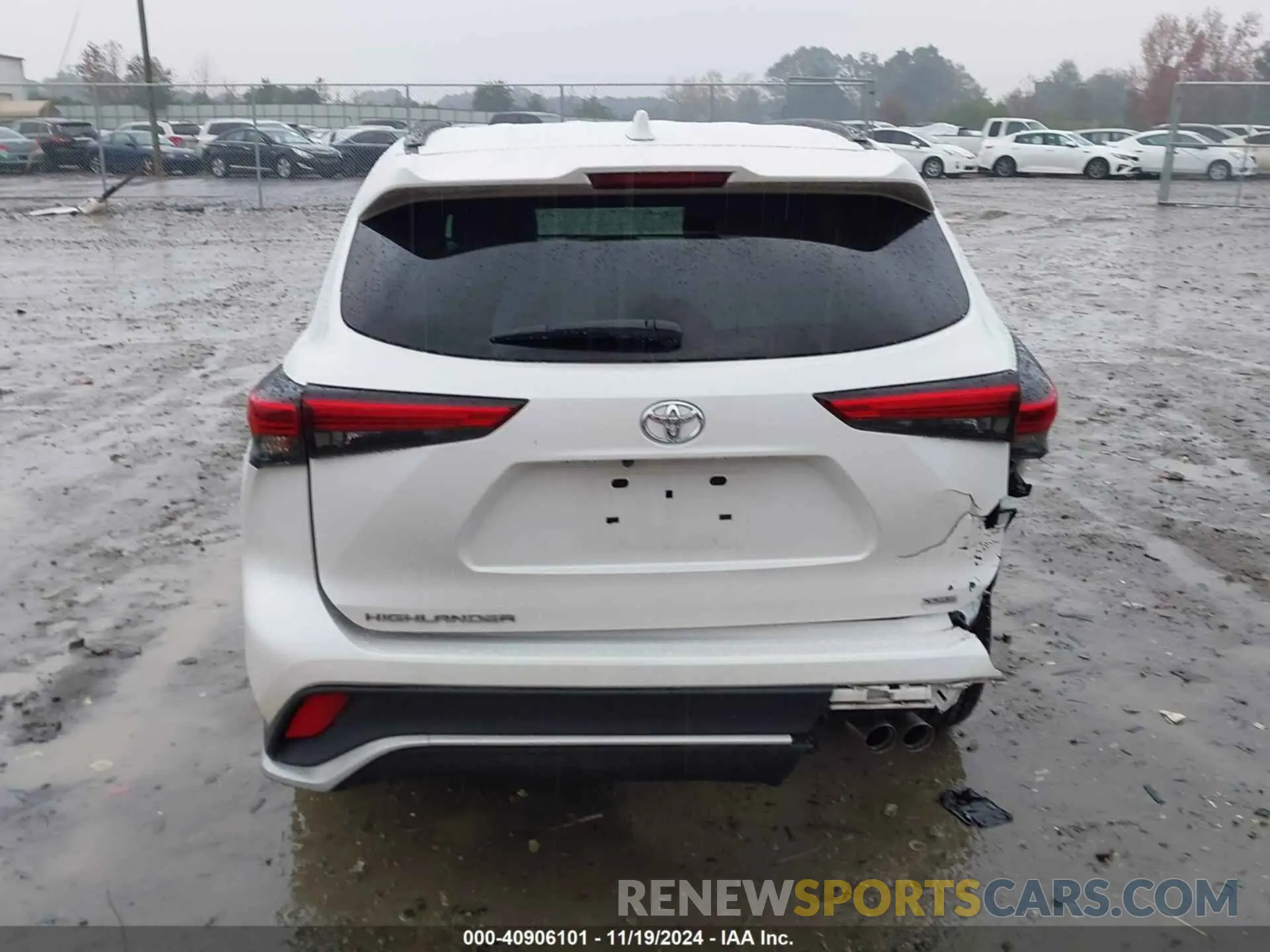 16 Photograph of a damaged car 5TDLZRAH3MS061972 TOYOTA HIGHLANDER 2021