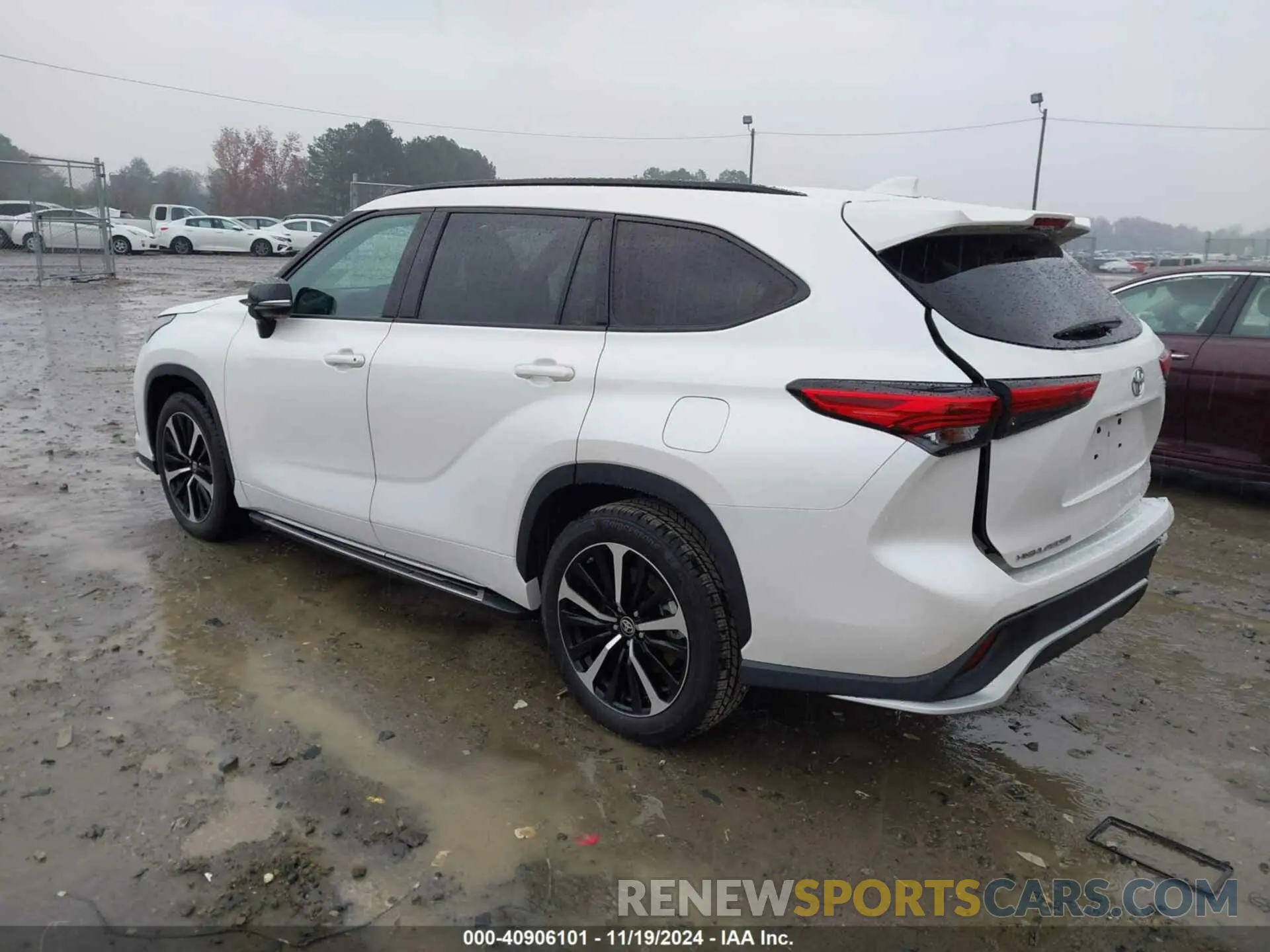 3 Photograph of a damaged car 5TDLZRAH3MS061972 TOYOTA HIGHLANDER 2021