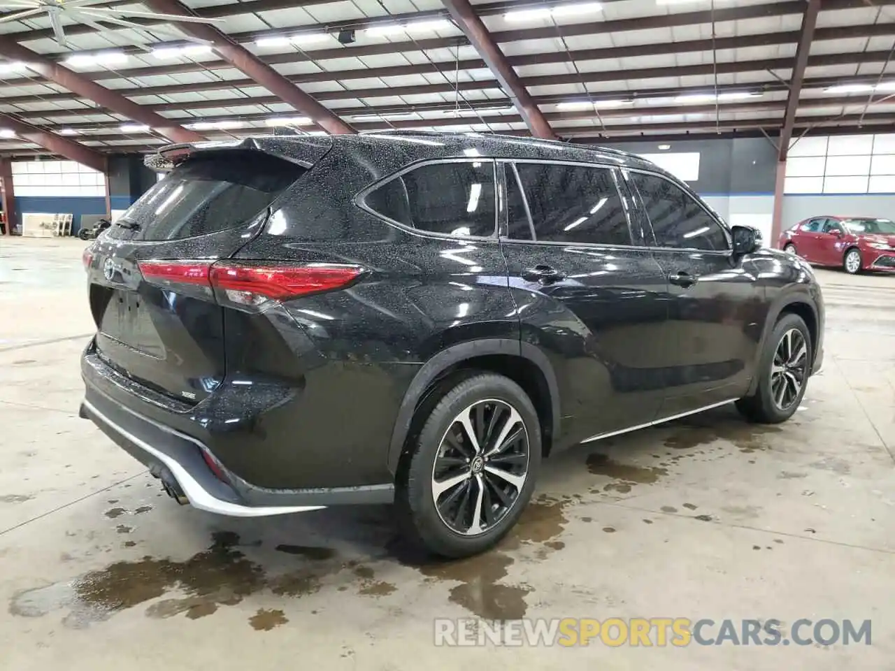 3 Photograph of a damaged car 5TDLZRAH8MS053043 TOYOTA HIGHLANDER 2021