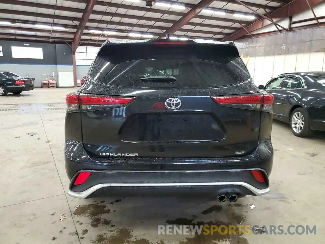 6 Photograph of a damaged car 5TDLZRAH8MS053043 TOYOTA HIGHLANDER 2021