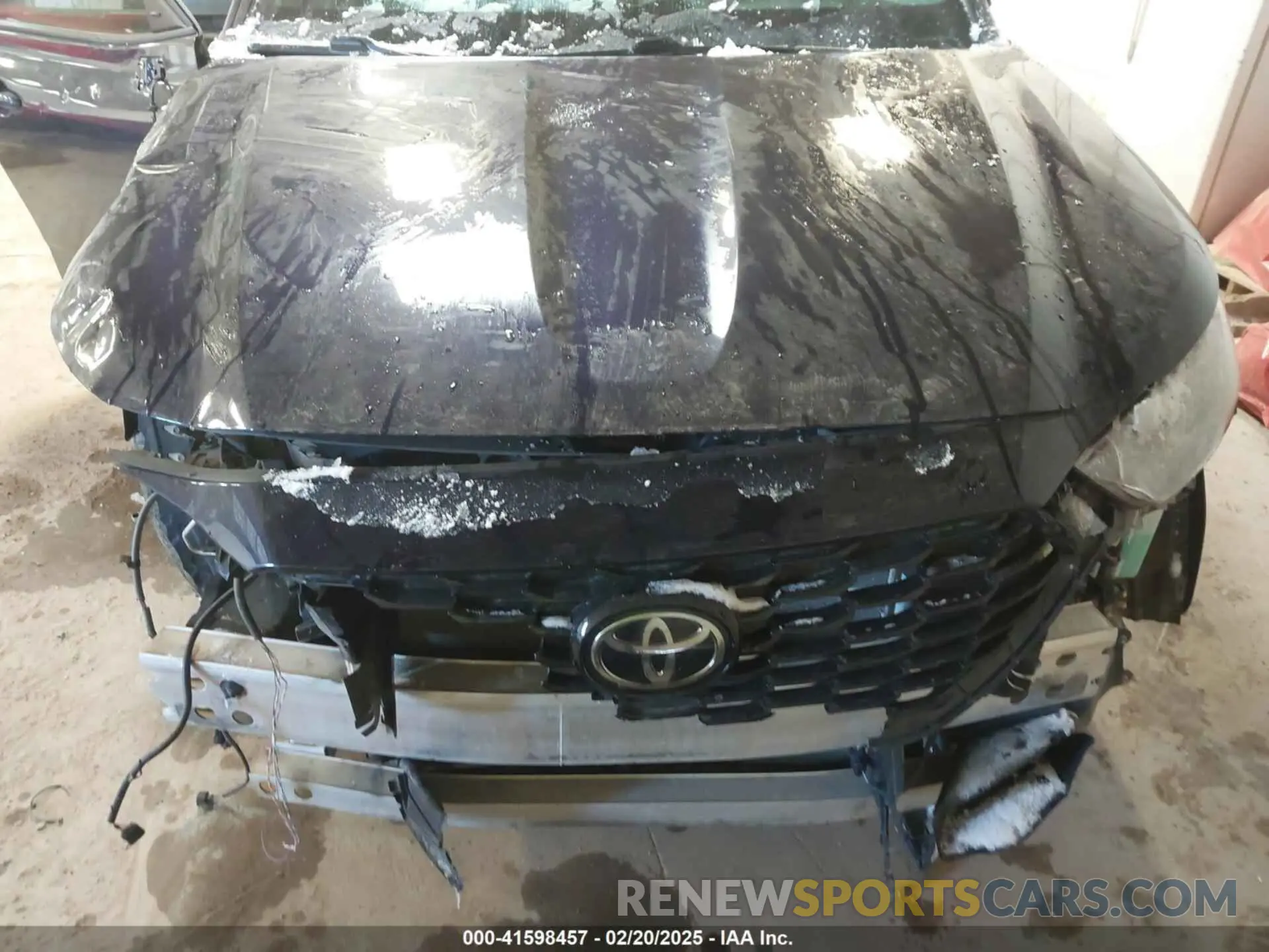 13 Photograph of a damaged car 5TDLZRAH9MS064231 TOYOTA HIGHLANDER 2021