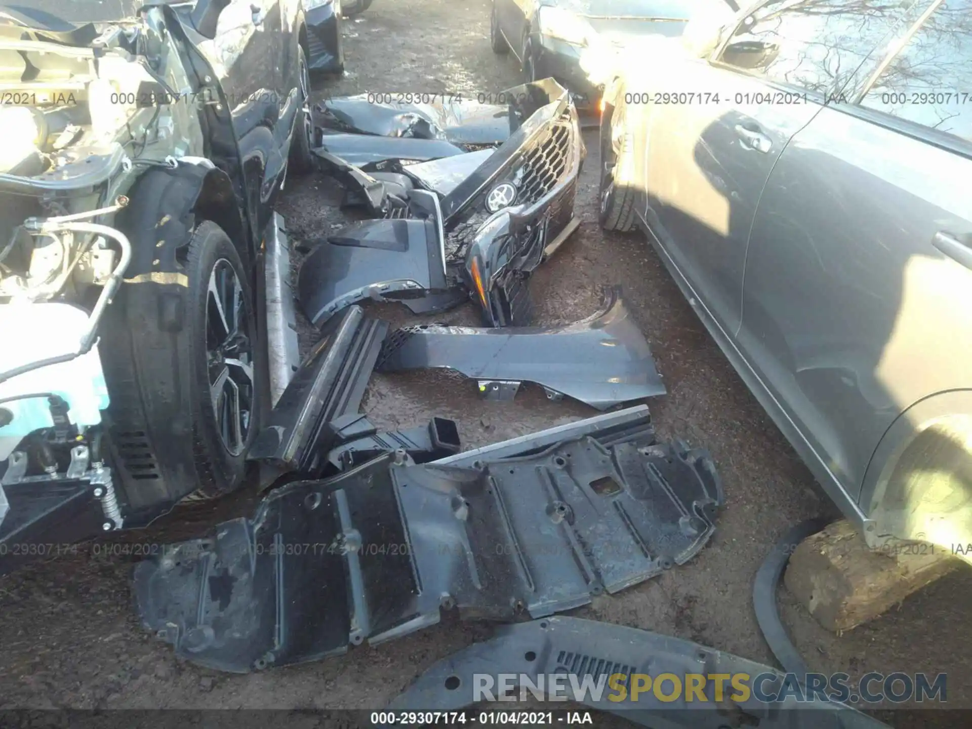 12 Photograph of a damaged car 5TDLZRBH4MS058447 TOYOTA HIGHLANDER 2021