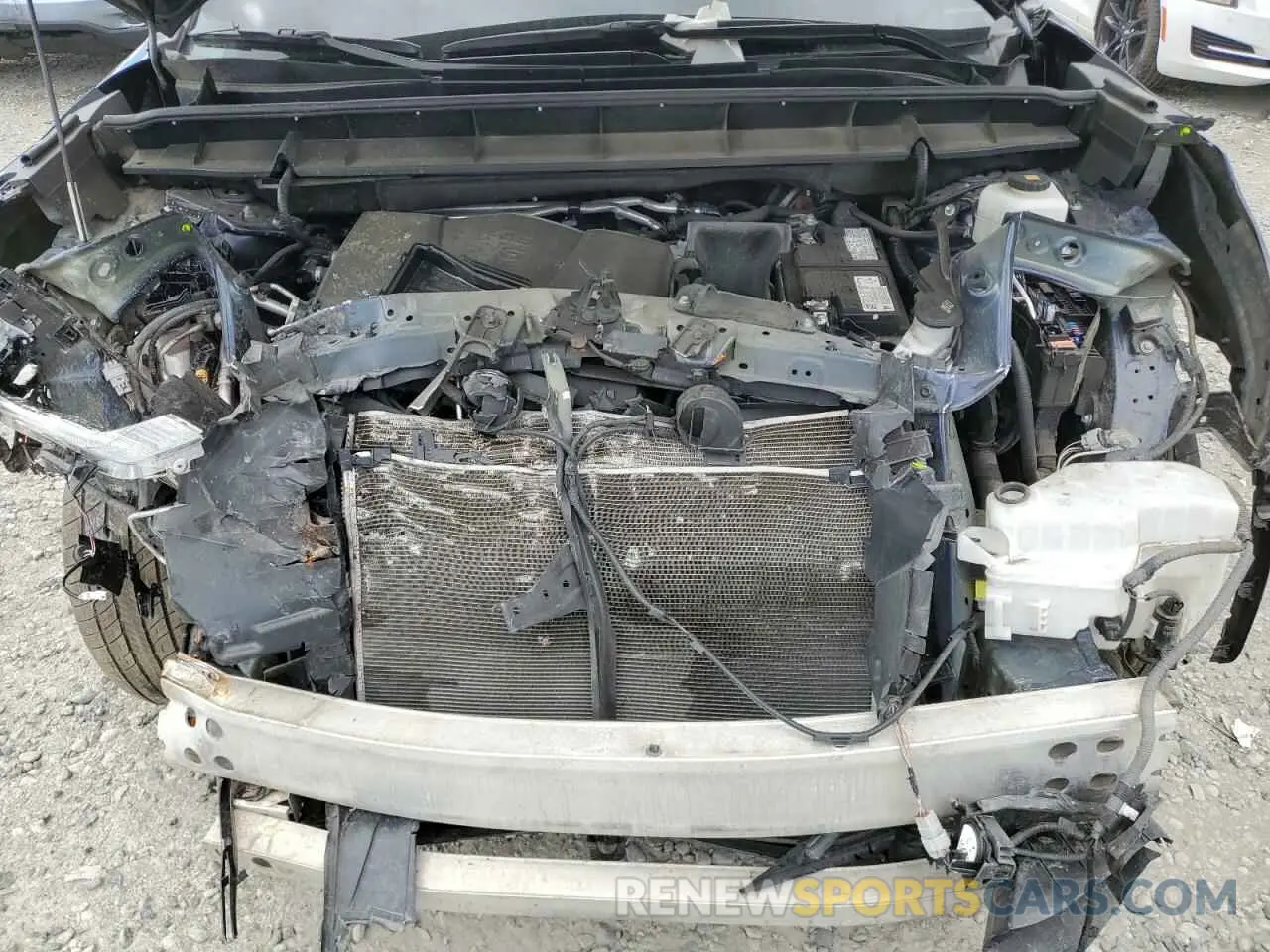 12 Photograph of a damaged car 5TDLZRBH4MS113995 TOYOTA HIGHLANDER 2021