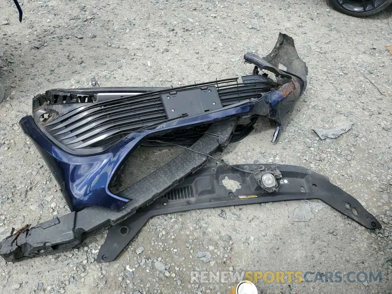 13 Photograph of a damaged car 5TDLZRBH4MS113995 TOYOTA HIGHLANDER 2021