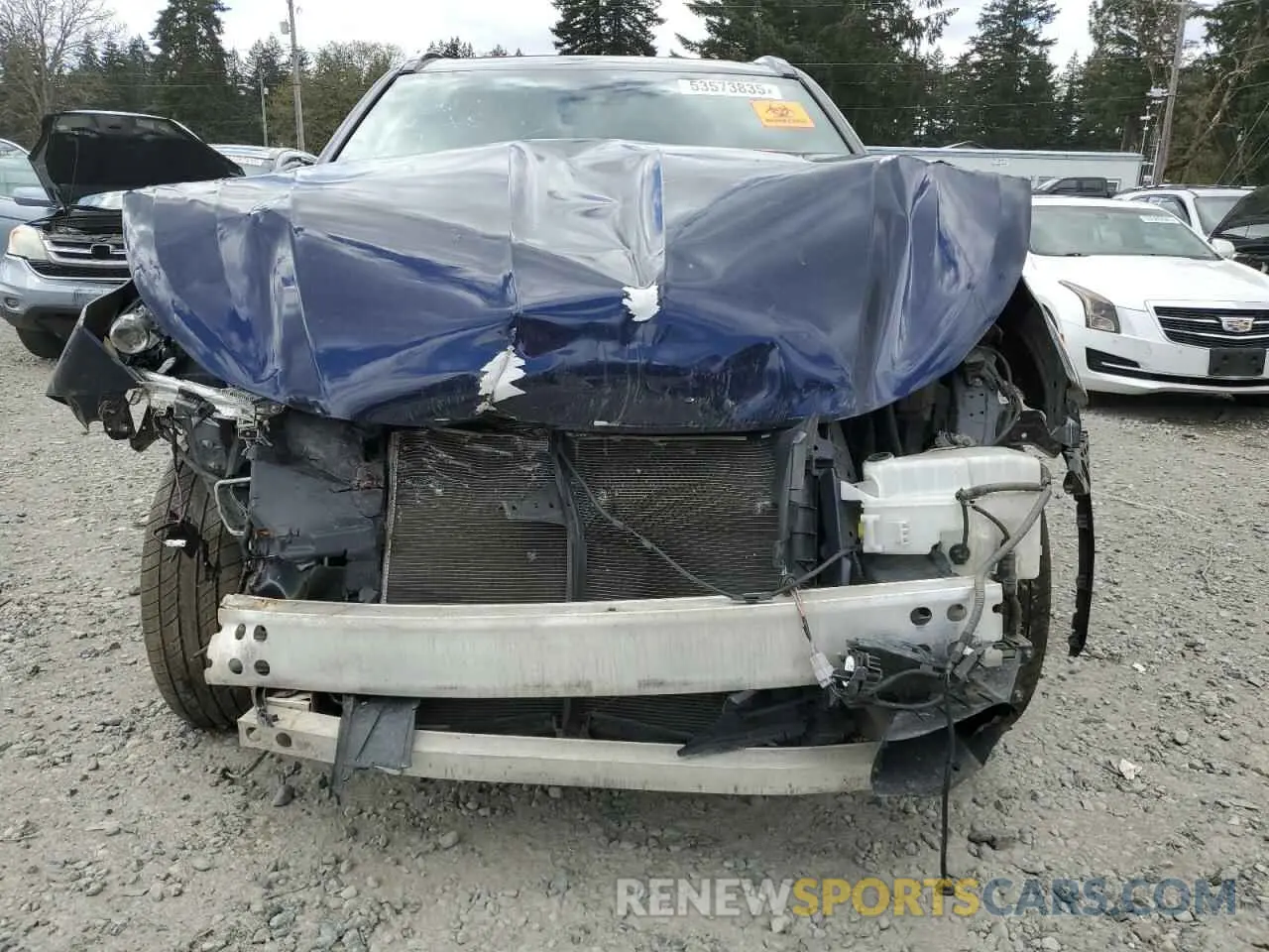 5 Photograph of a damaged car 5TDLZRBH4MS113995 TOYOTA HIGHLANDER 2021