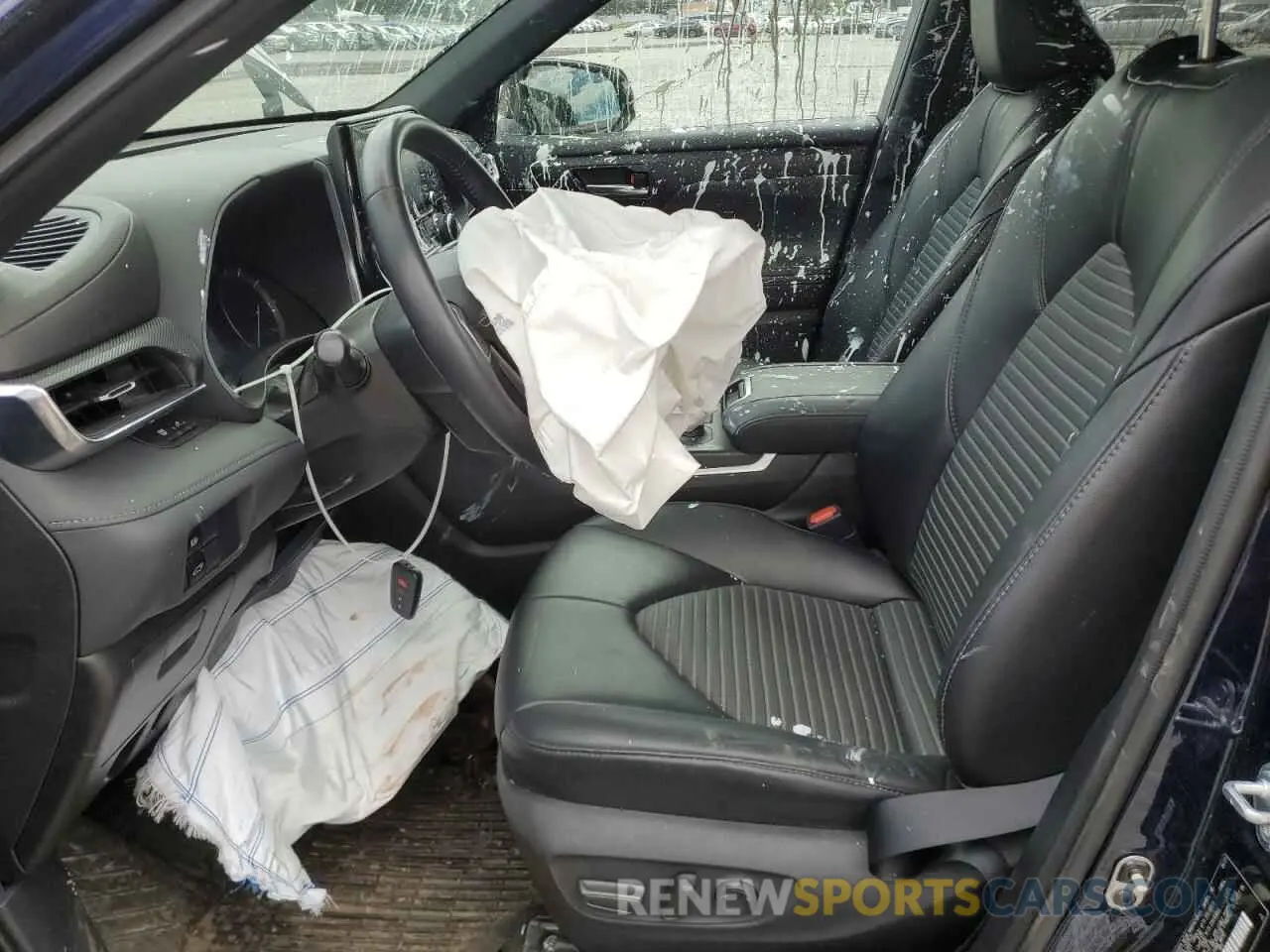 7 Photograph of a damaged car 5TDLZRBH4MS113995 TOYOTA HIGHLANDER 2021