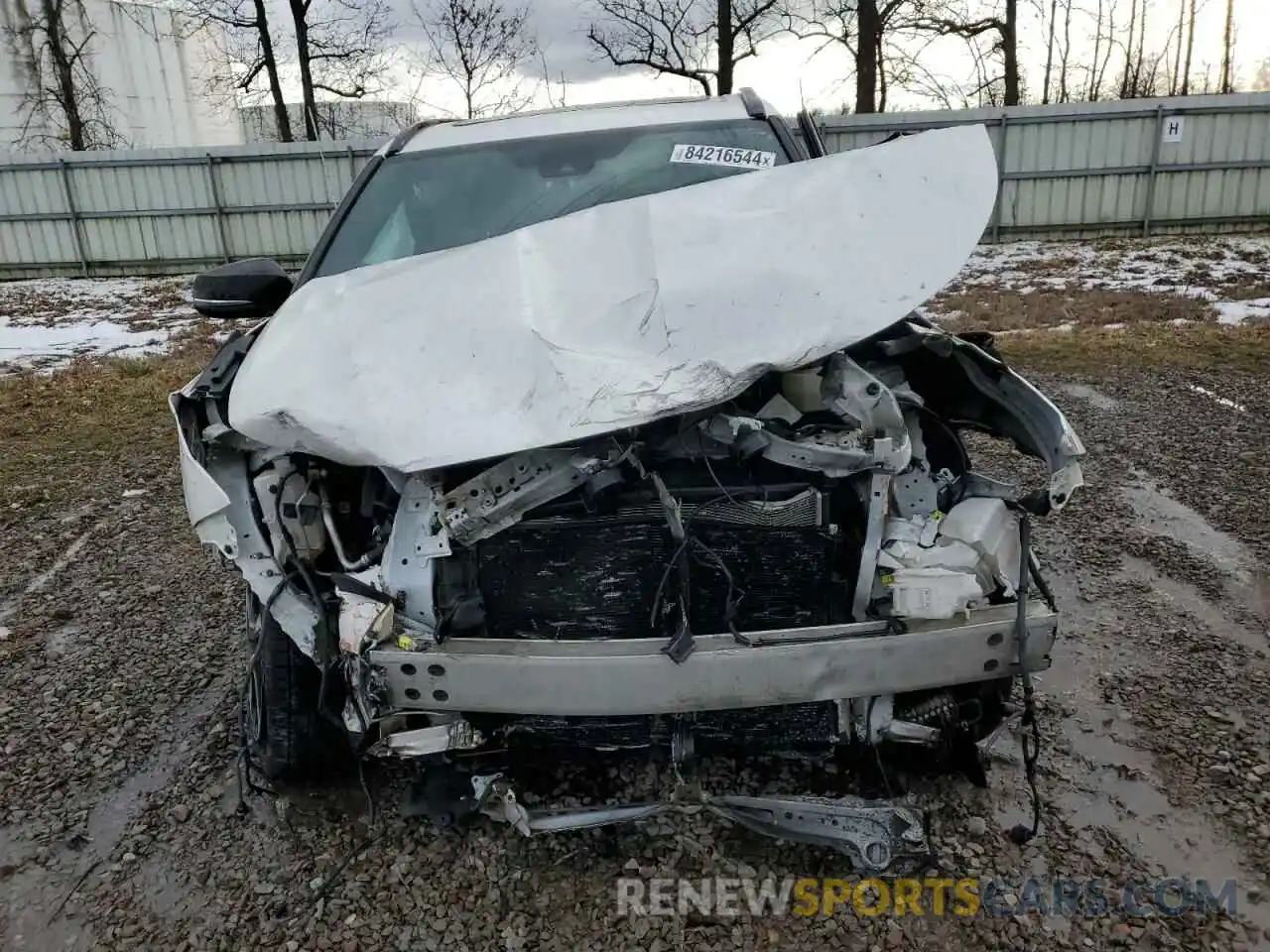 5 Photograph of a damaged car 5TDLZRBH5MS064547 TOYOTA HIGHLANDER 2021