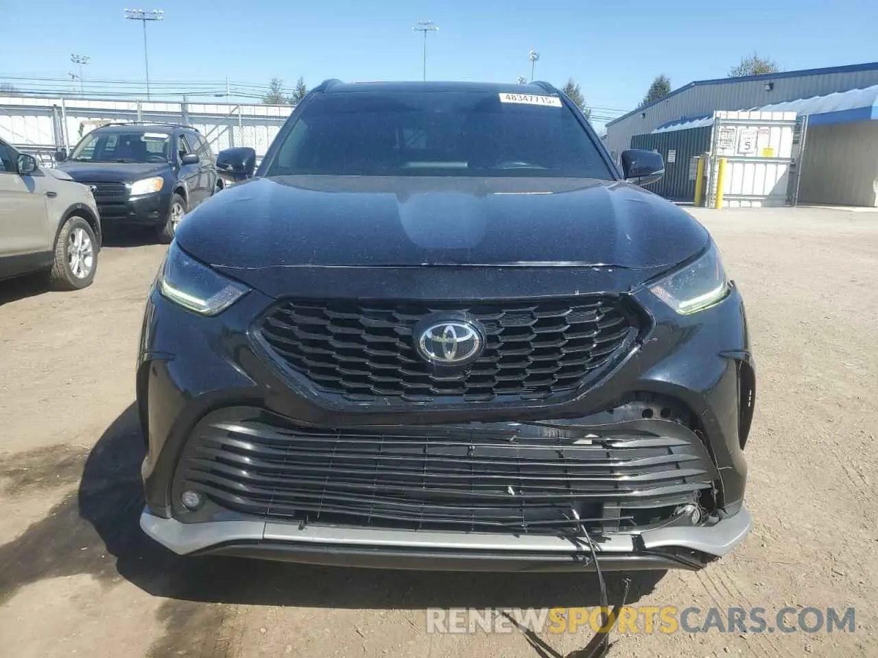 5 Photograph of a damaged car 5TDLZRBH9MS062204 TOYOTA HIGHLANDER 2021
