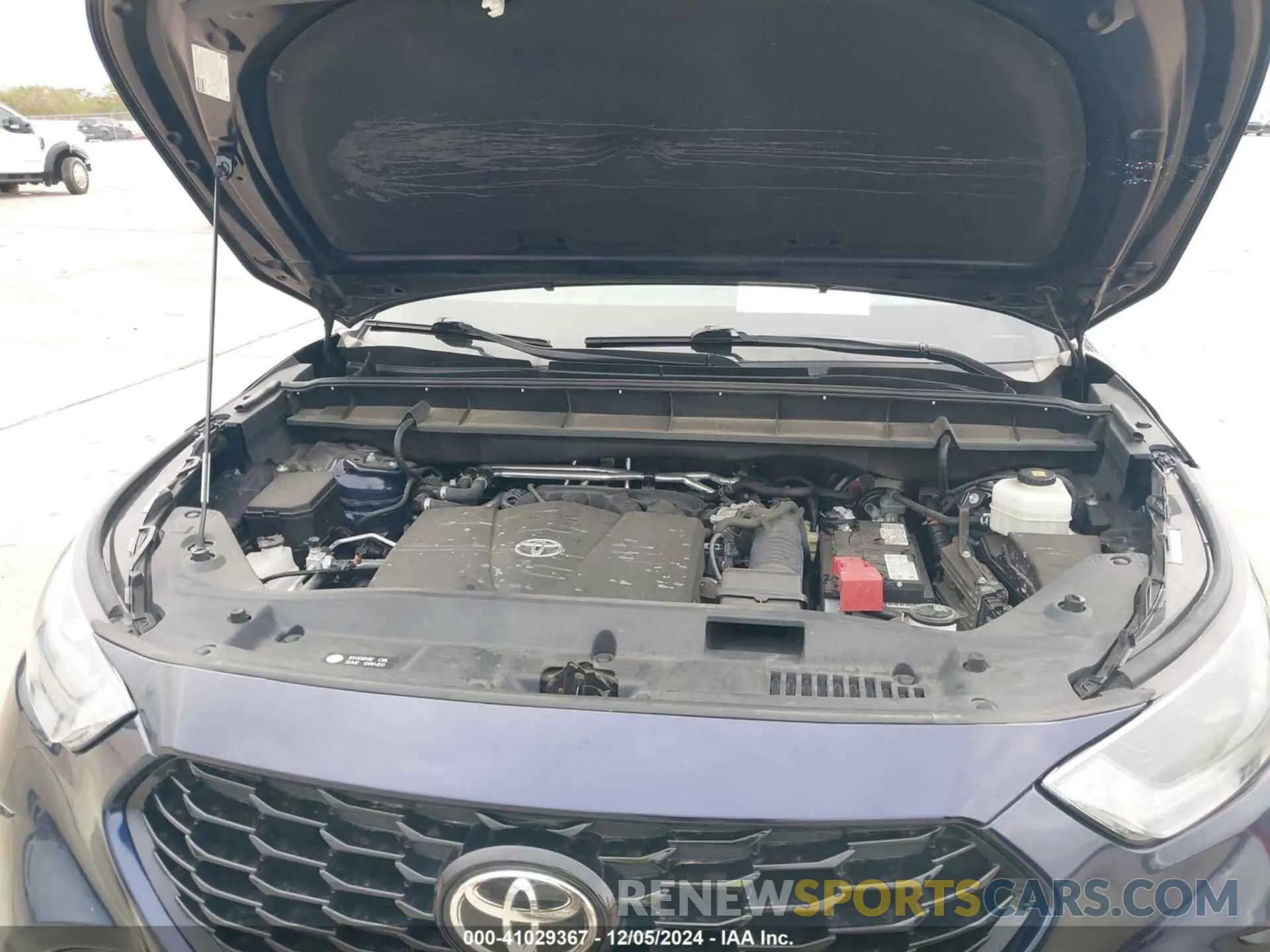 10 Photograph of a damaged car 5TDLZRBHXMS079688 TOYOTA HIGHLANDER 2021