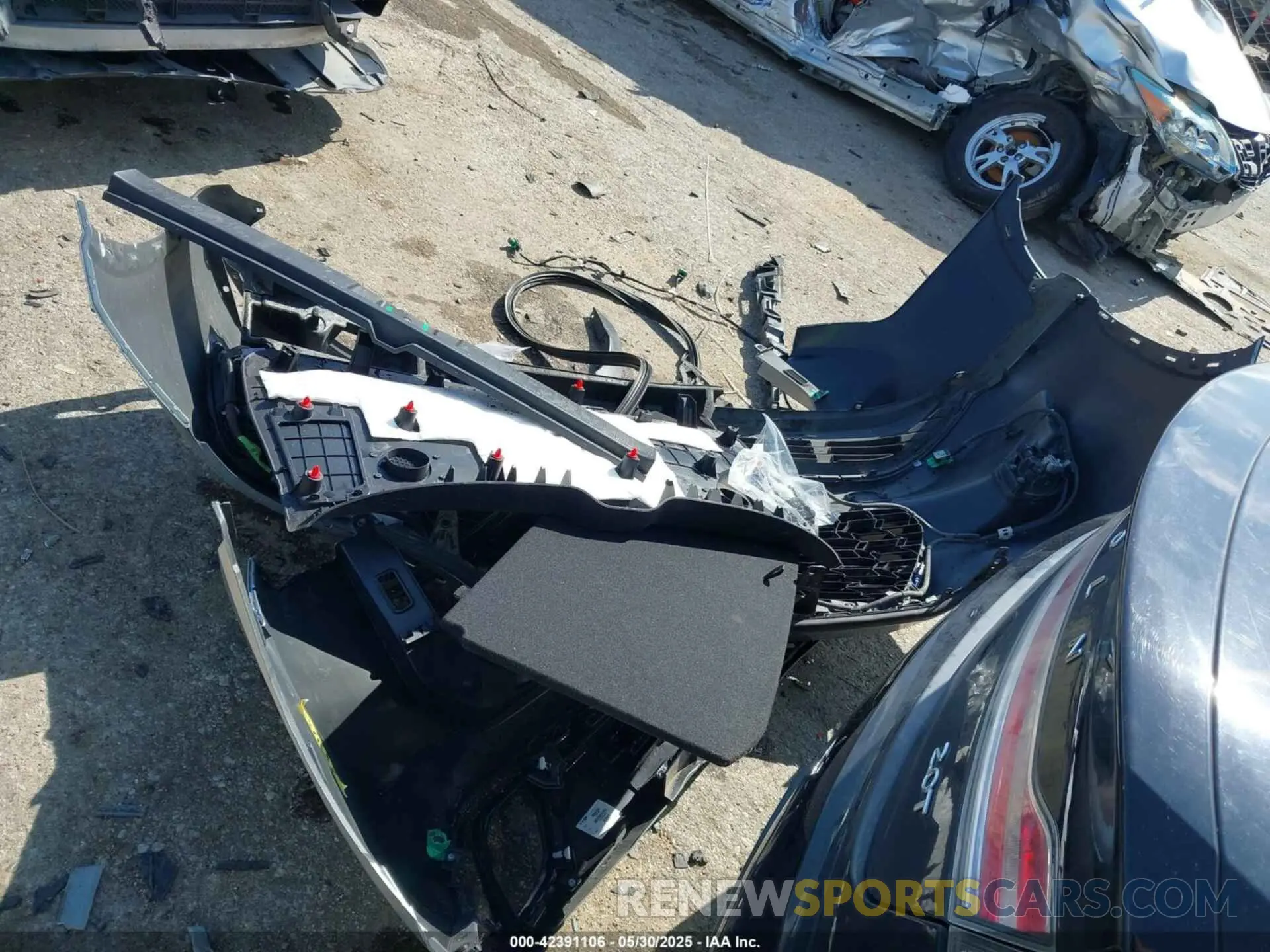 12 Photograph of a damaged car 5TDYARAH6MS006400 TOYOTA HIGHLANDER 2021