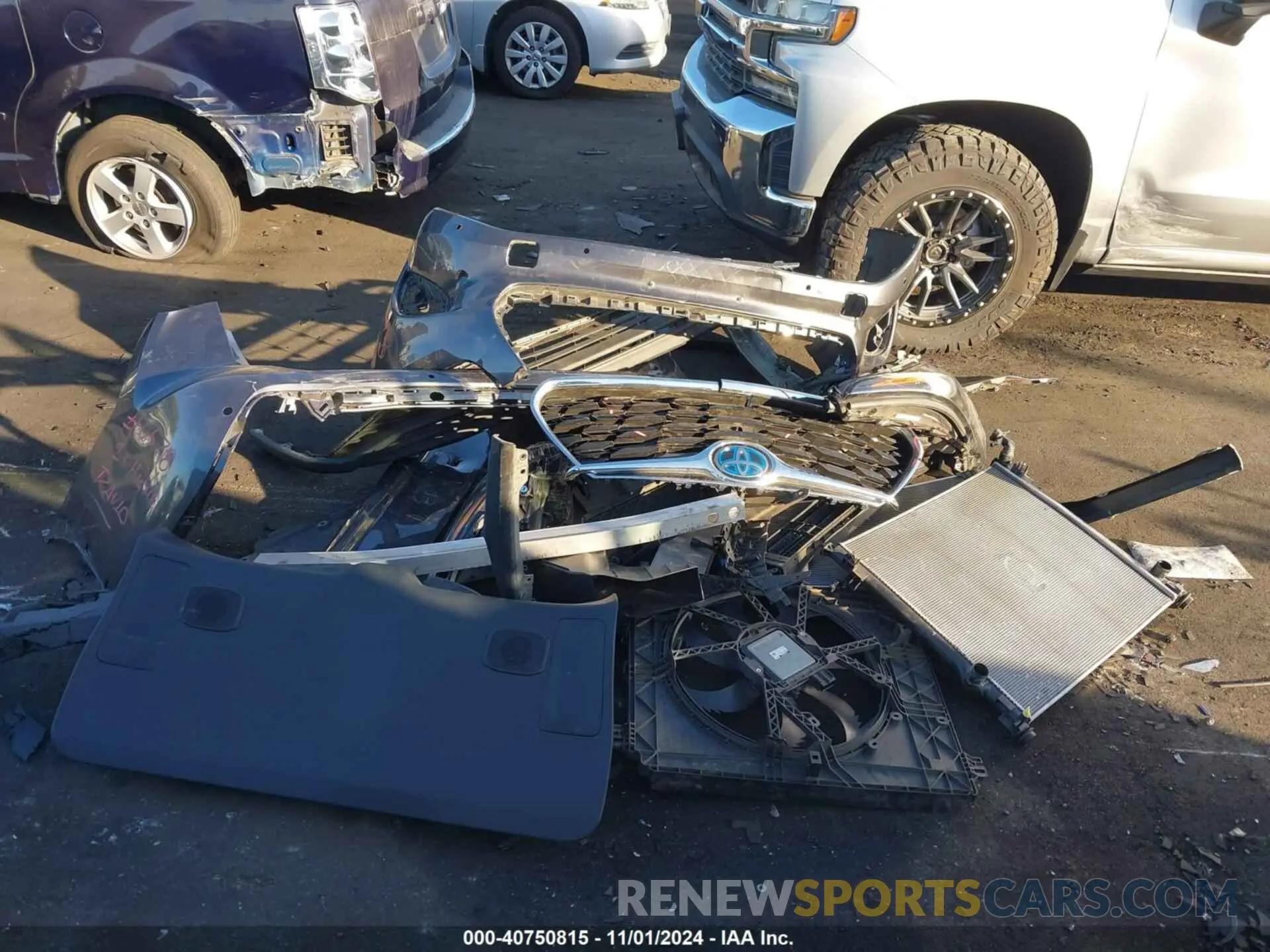 12 Photograph of a damaged car 5TDYARAH9MS007850 TOYOTA HIGHLANDER 2021