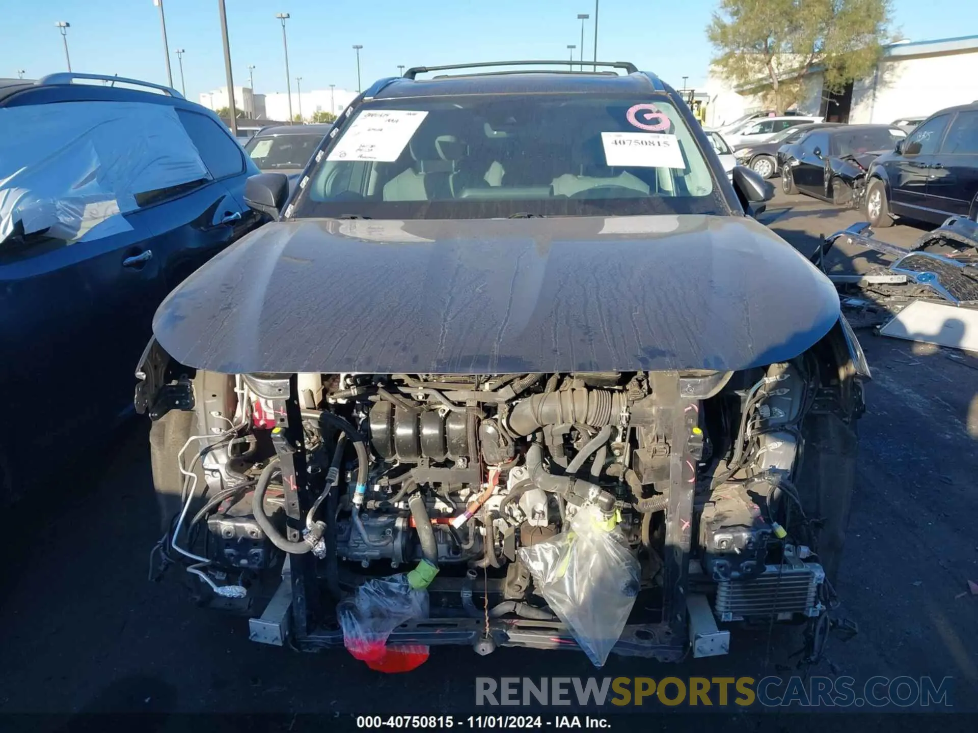 13 Photograph of a damaged car 5TDYARAH9MS007850 TOYOTA HIGHLANDER 2021