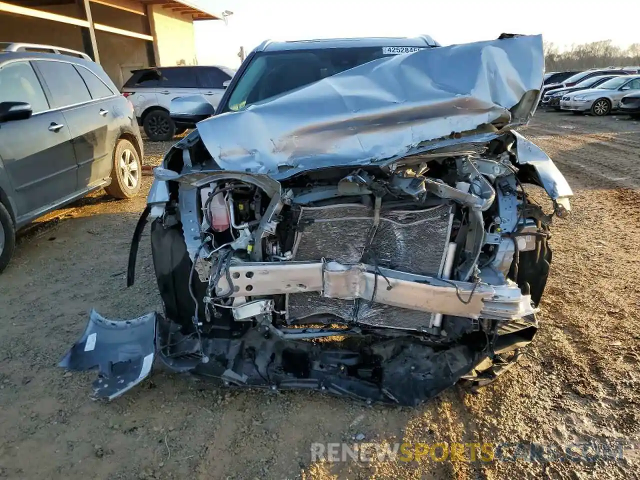 5 Photograph of a damaged car 5TDYZRAH5MS064541 TOYOTA HIGHLANDER 2021