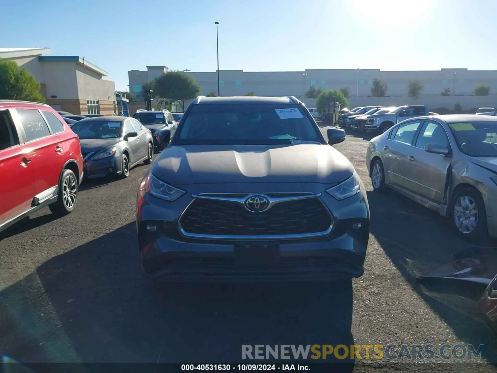 12 Photograph of a damaged car 5TDYZRAH6MS089531 TOYOTA HIGHLANDER 2021