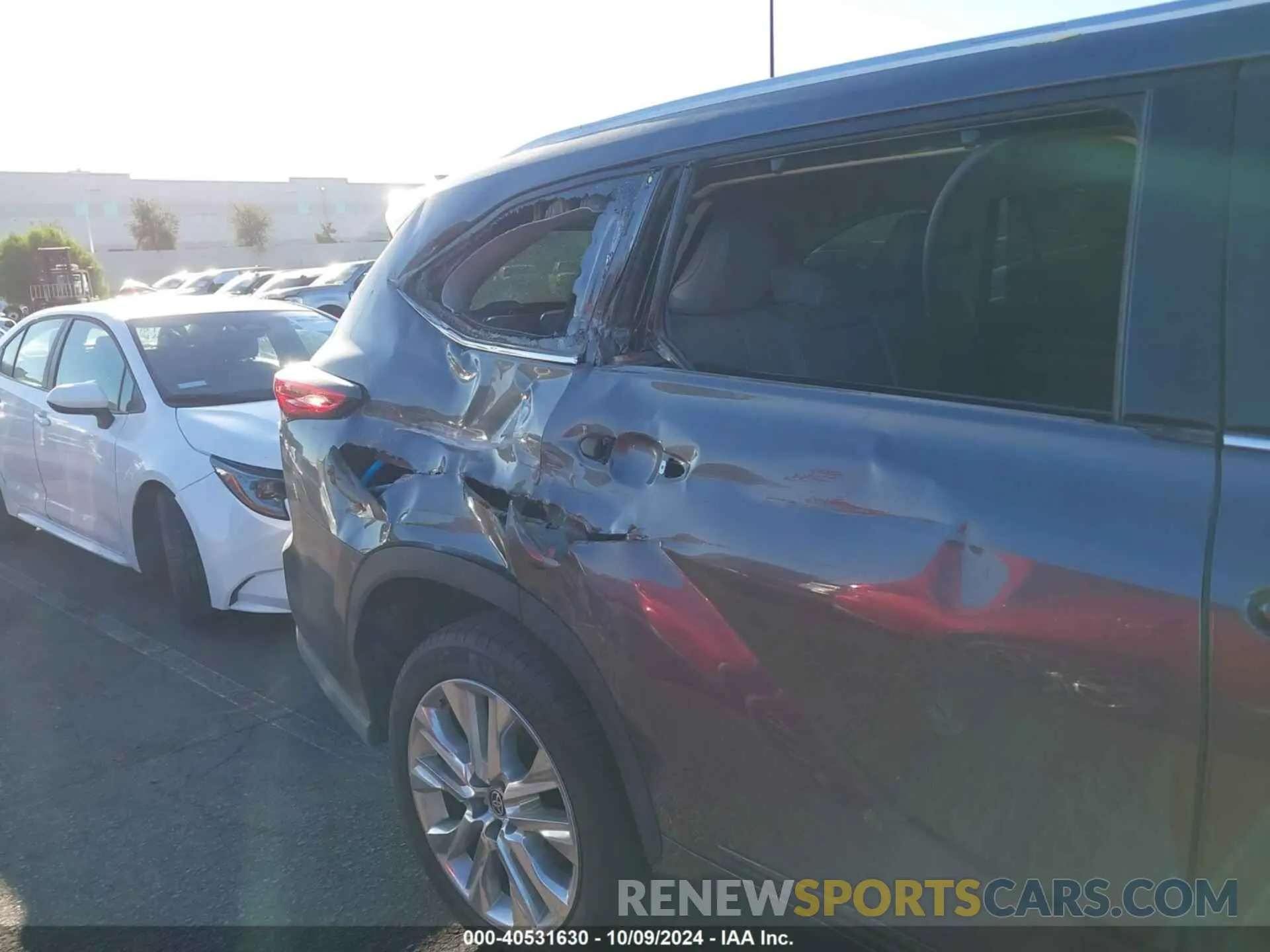 6 Photograph of a damaged car 5TDYZRAH6MS089531 TOYOTA HIGHLANDER 2021