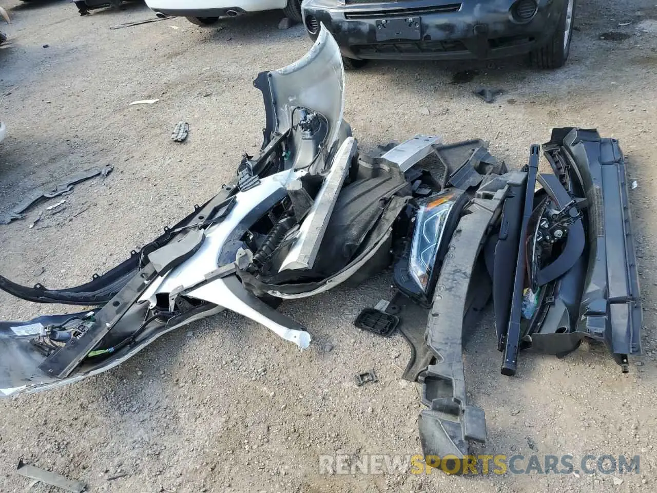 13 Photograph of a damaged car 5TDYZRAH7MS077324 TOYOTA HIGHLANDER 2021