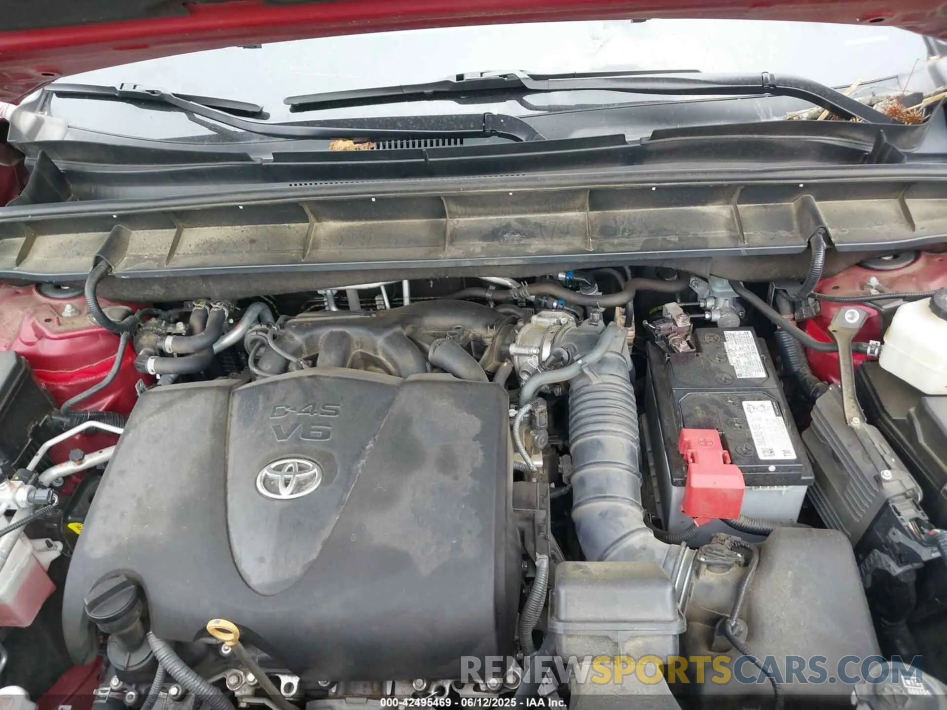 10 Photograph of a damaged car 5TDYZRAH9MS036726 TOYOTA HIGHLANDER 2021