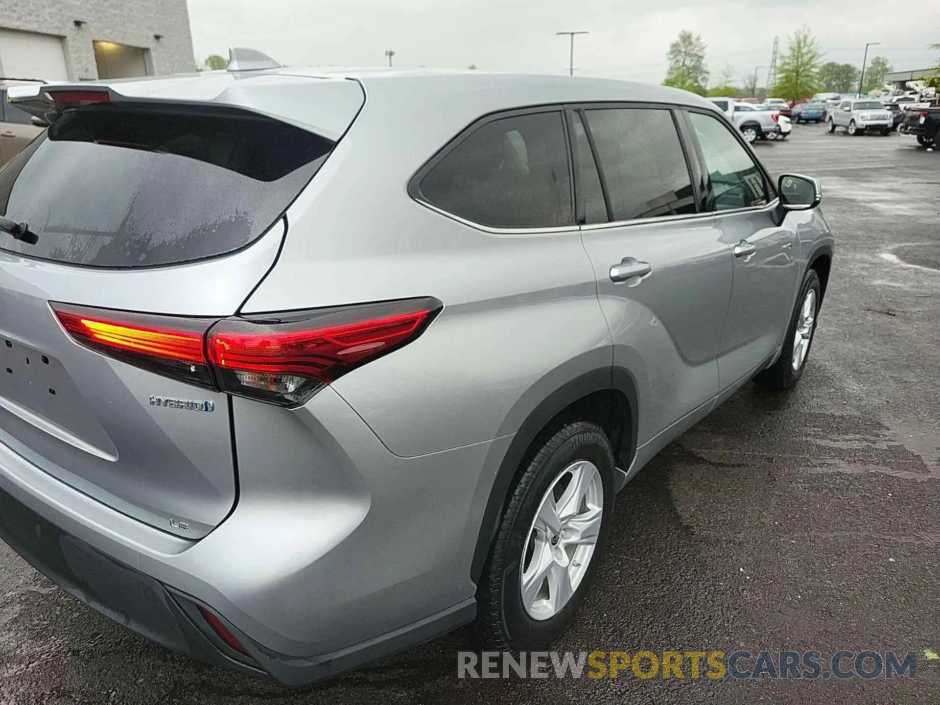 20 Photograph of a damaged car 5TDZARAH3MS009579 TOYOTA HIGHLANDER 2021