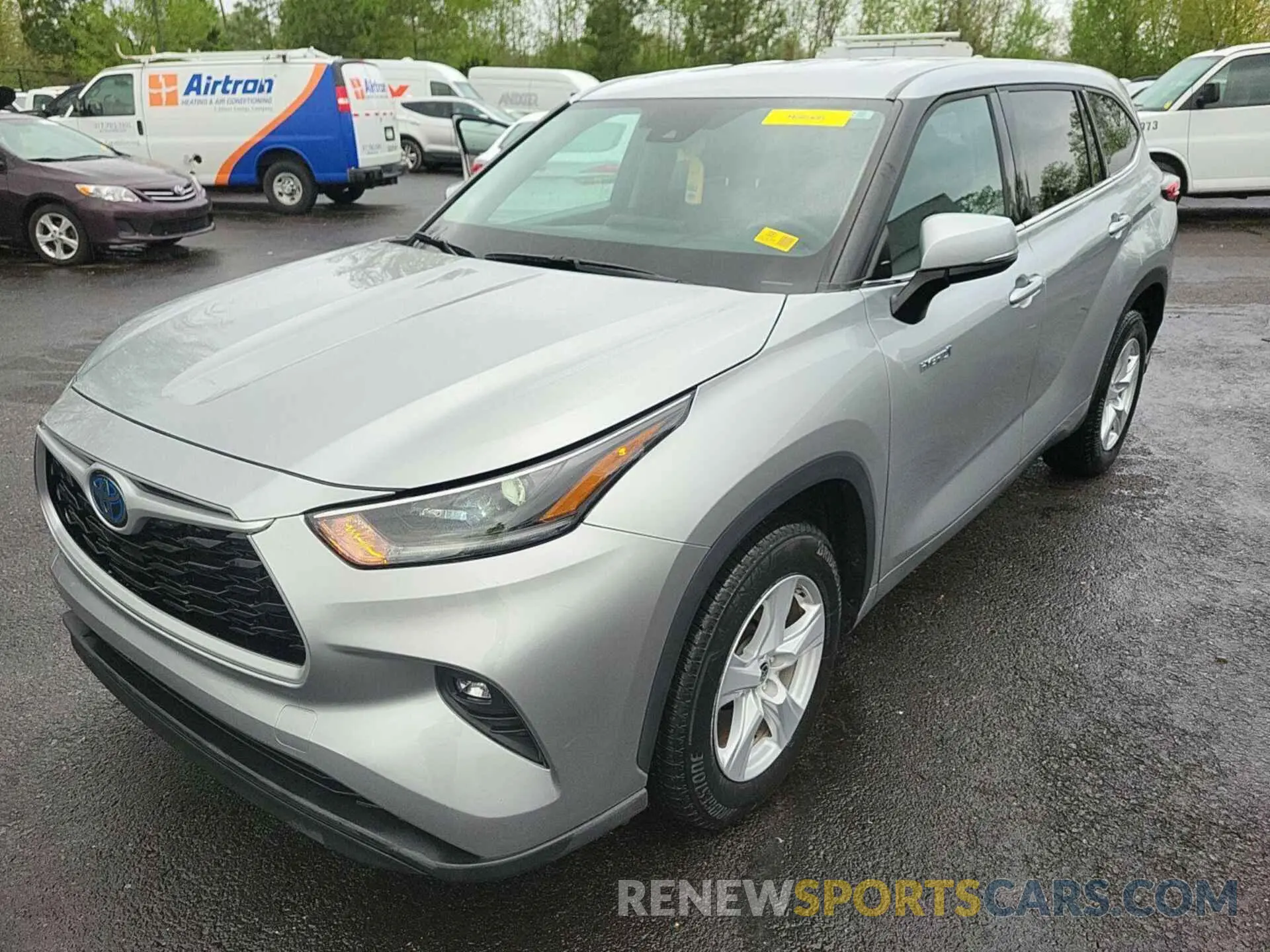 30 Photograph of a damaged car 5TDZARAH3MS009579 TOYOTA HIGHLANDER 2021